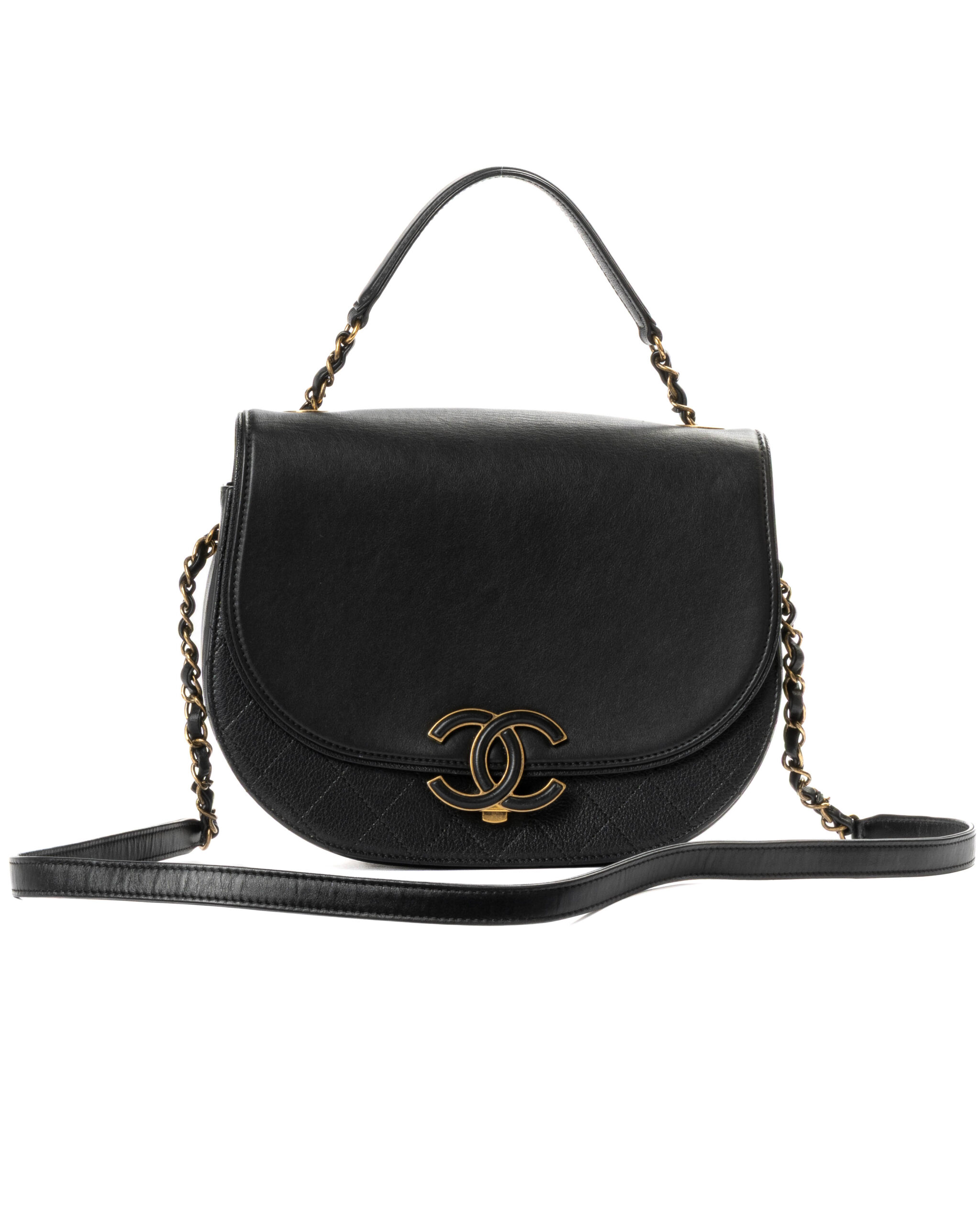 Chanel Coco Curve Medium Trapuntata Nera