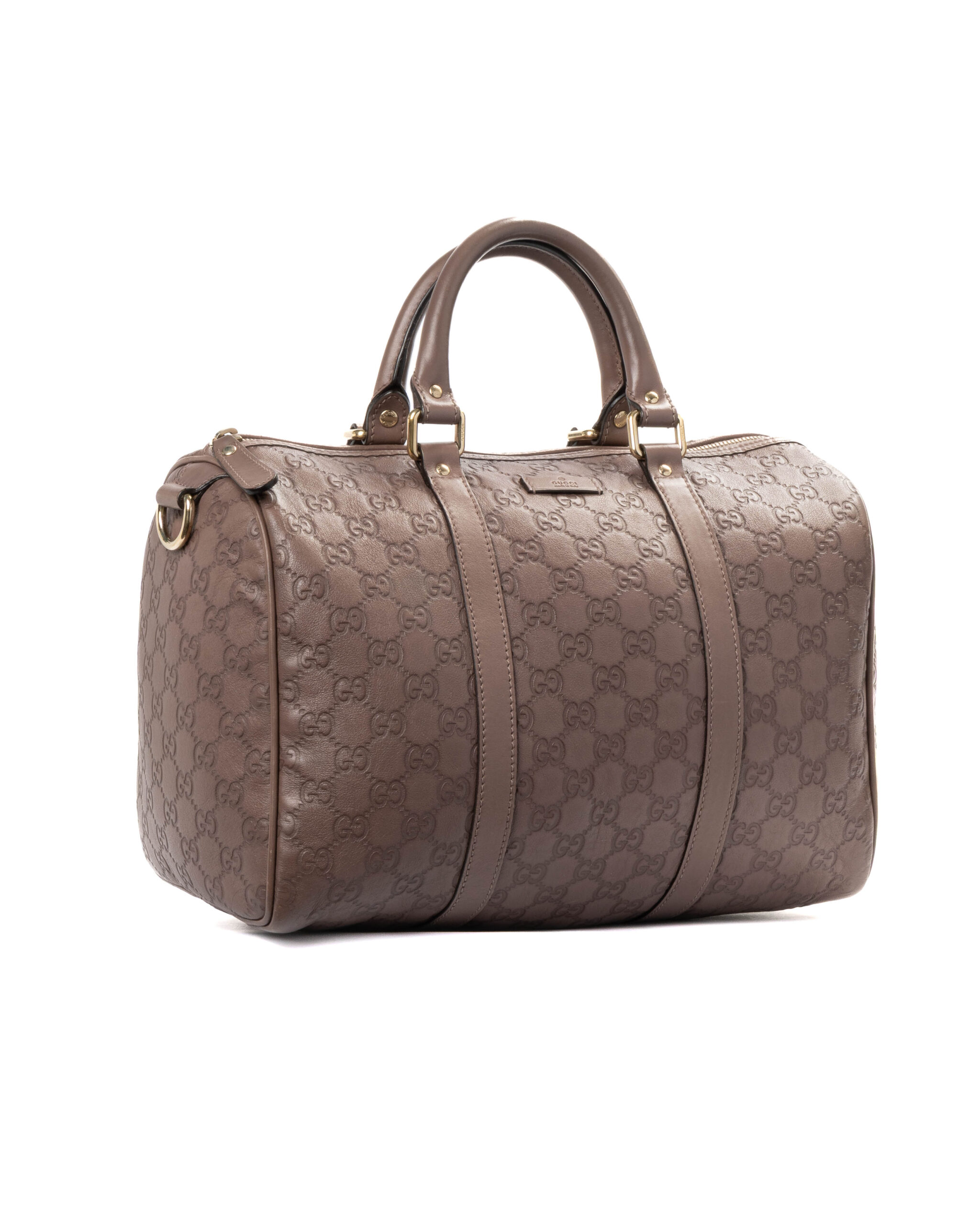 Alternative view of Gucci Boston Medium GG Guccissima Malva