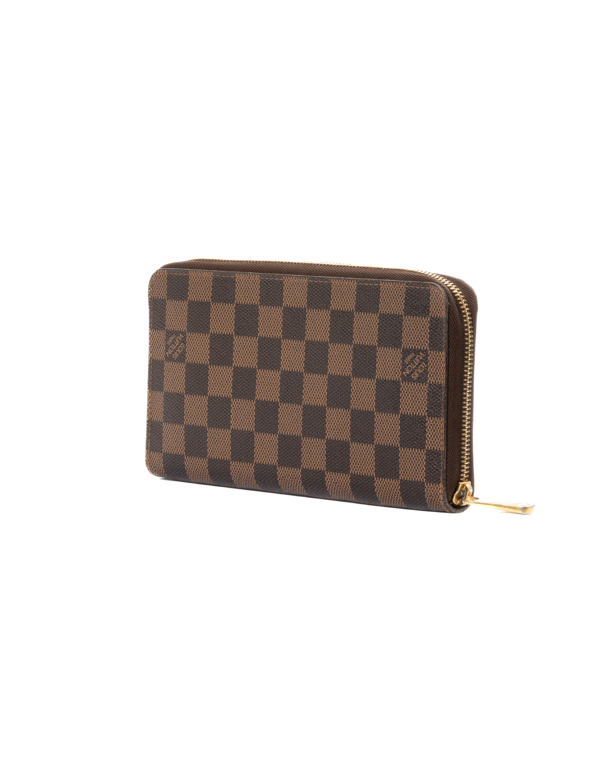 Alternative view of Louis Vuitton Portafoglio Zippy Organizer Damier