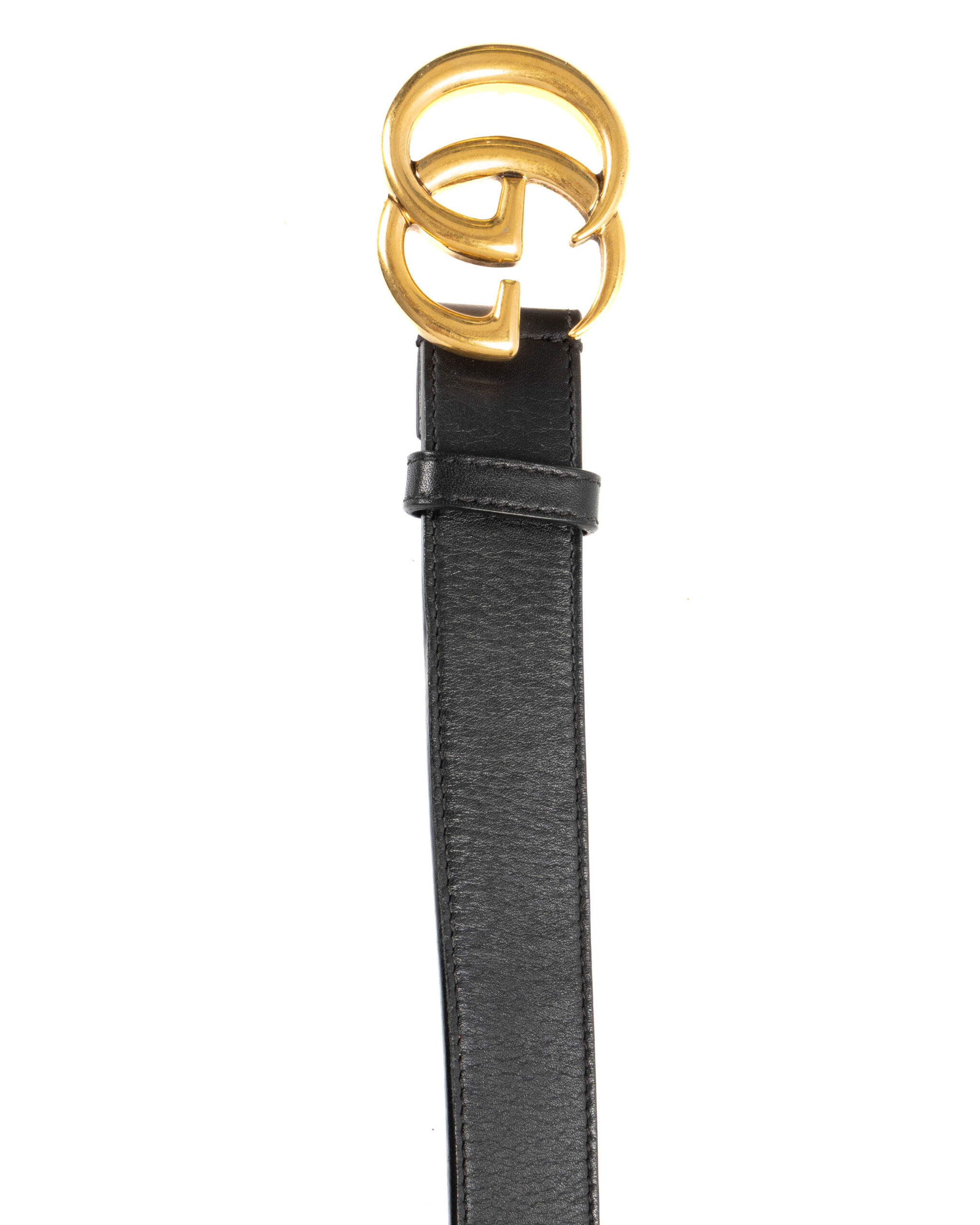Alternative view of Gucci Cintura GG Marmont Nera