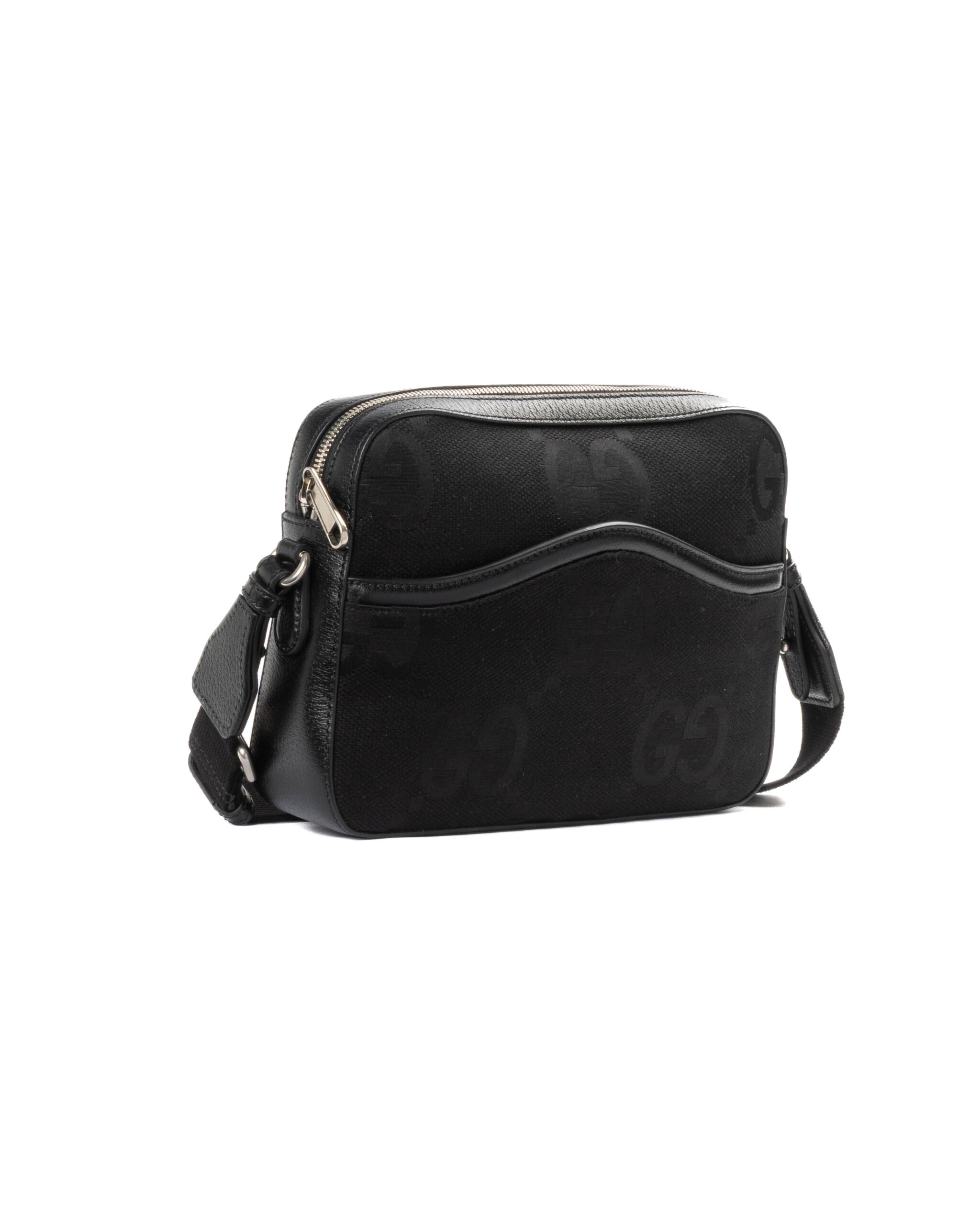 Alternative view of Gucci Camera Bag GG Jumbo Nera