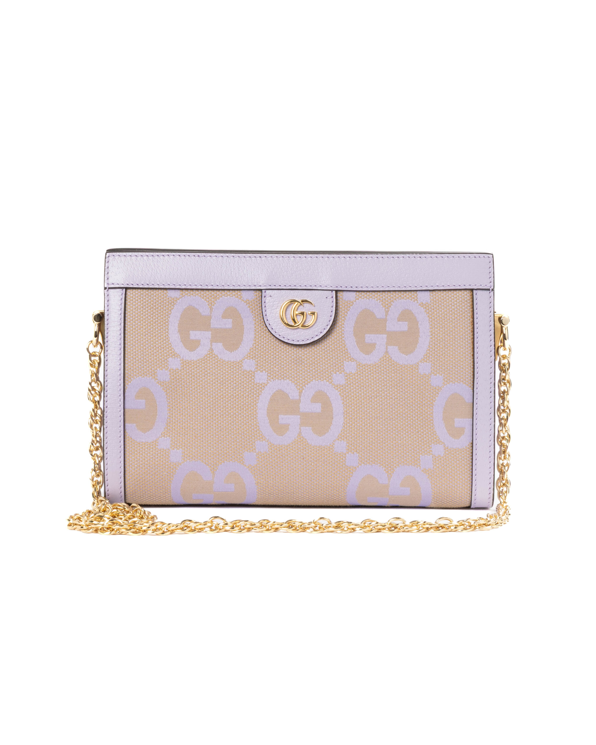 Gucci Tracolla Ophidia Small GG Jumbo Lilla