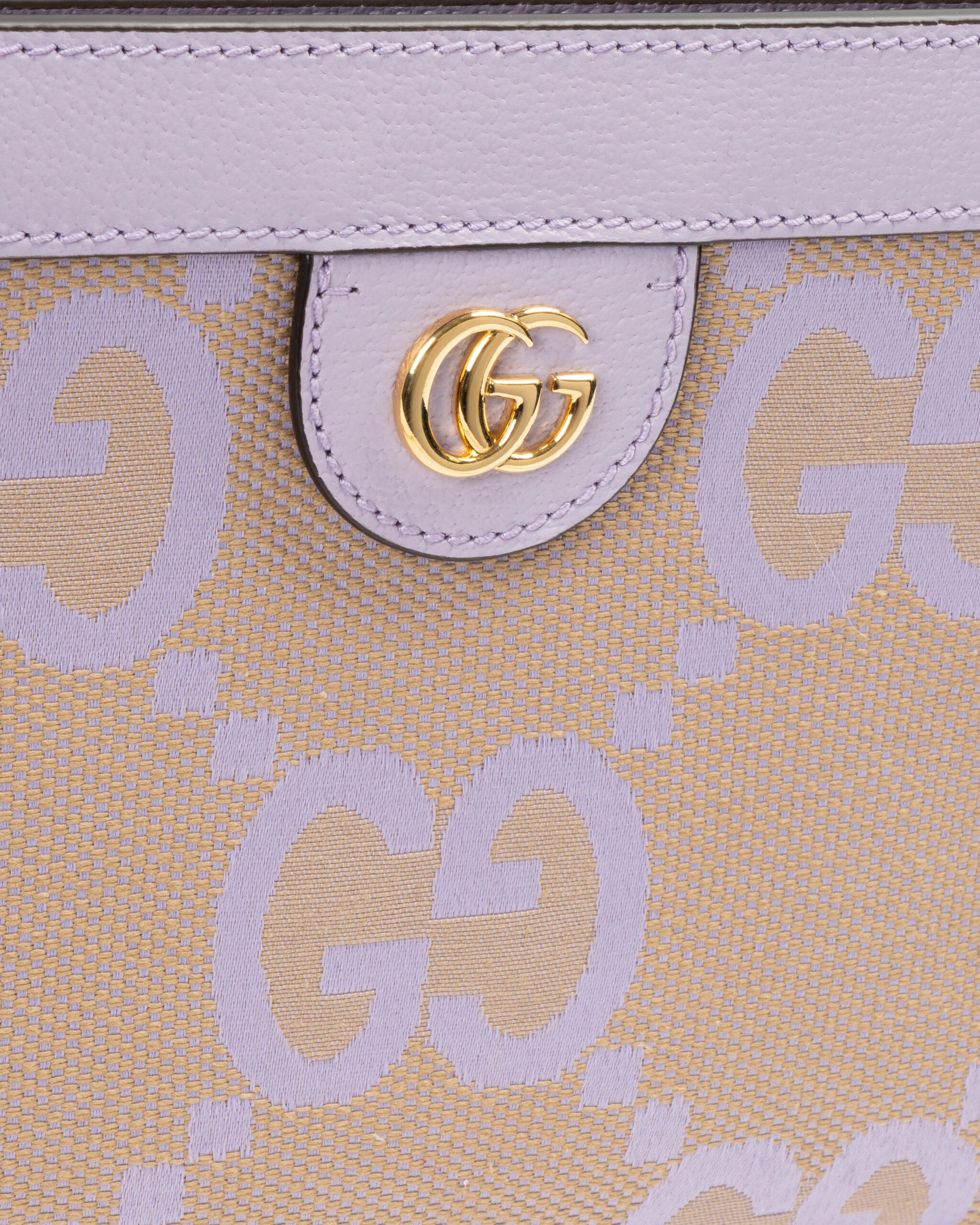 Alternative view of Gucci Tracolla Ophidia Small GG Jumbo Lilla