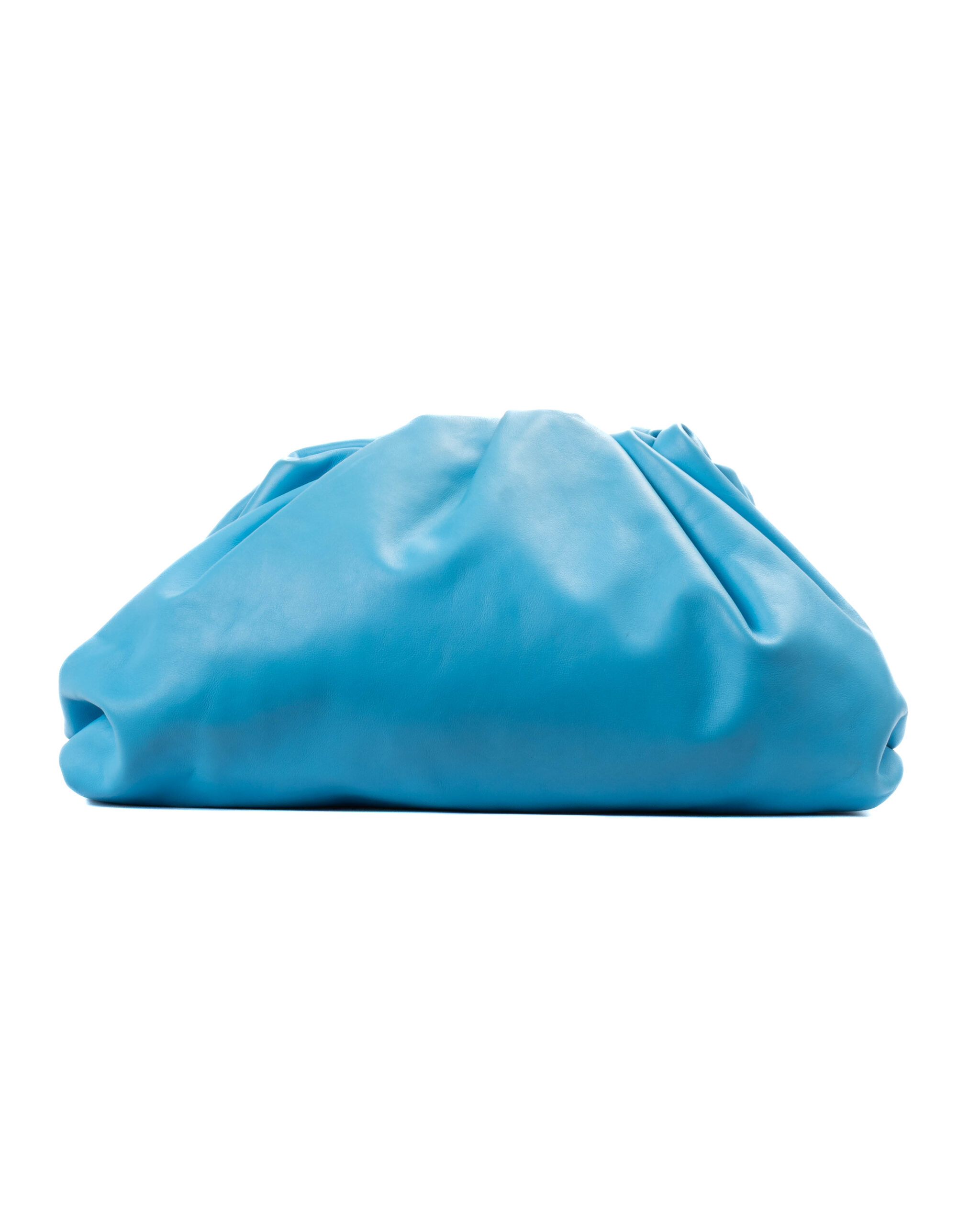 Bottega Veneta The Pouch Medium Azzurra
