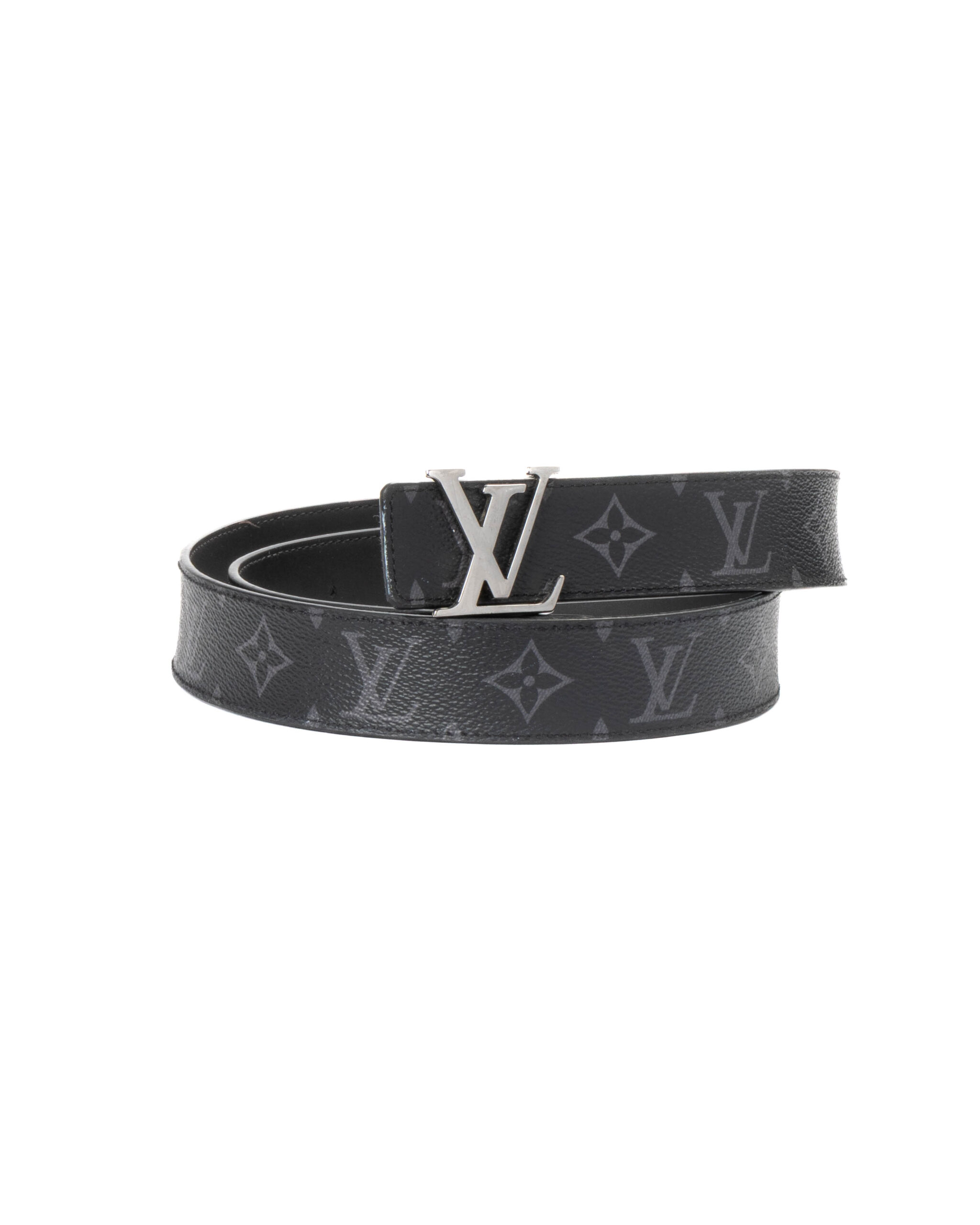 Louis Vuitton Cintura Intiales Monogram Eclipse