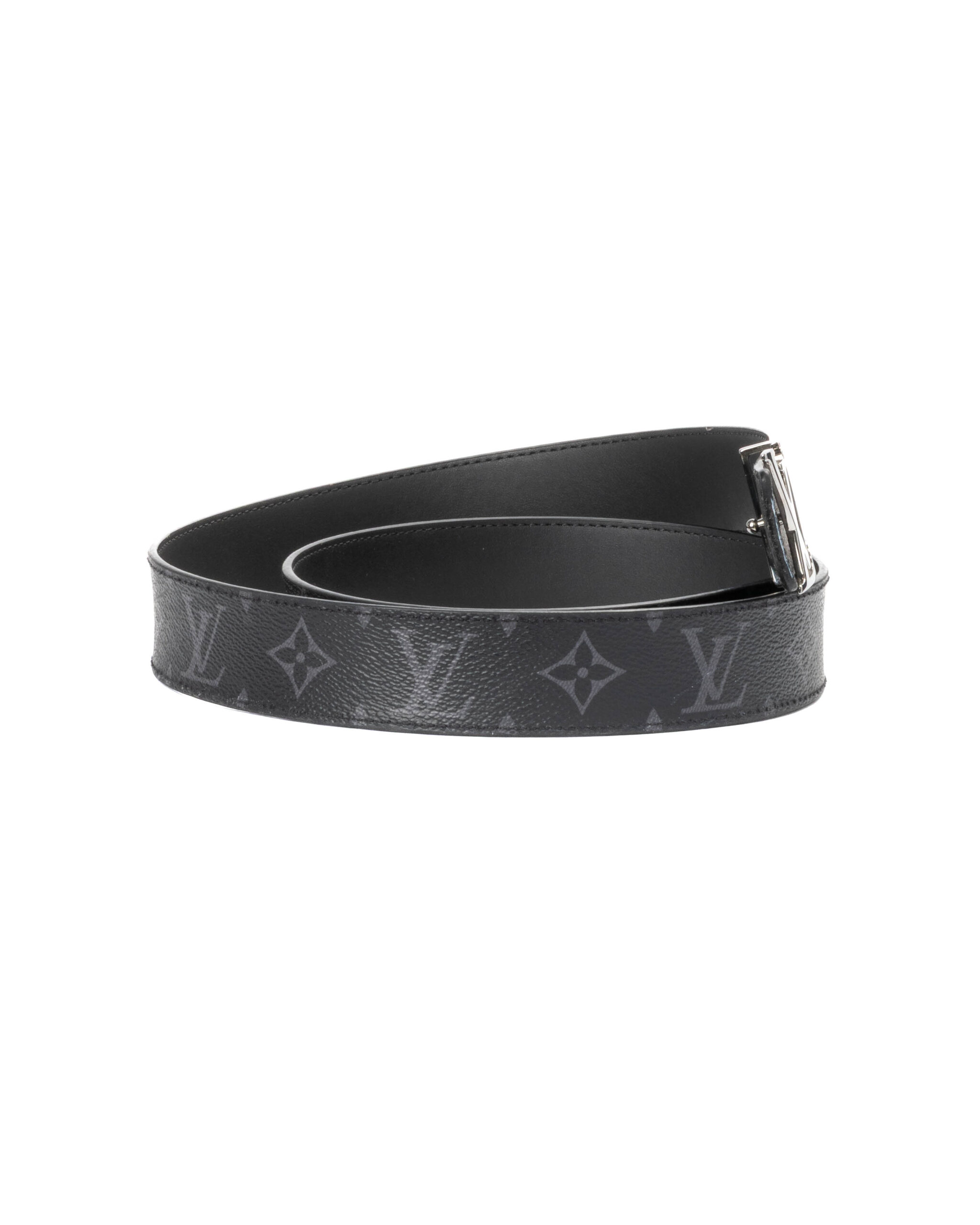 Alternative view of Louis Vuitton Cintura Intiales Monogram Eclipse