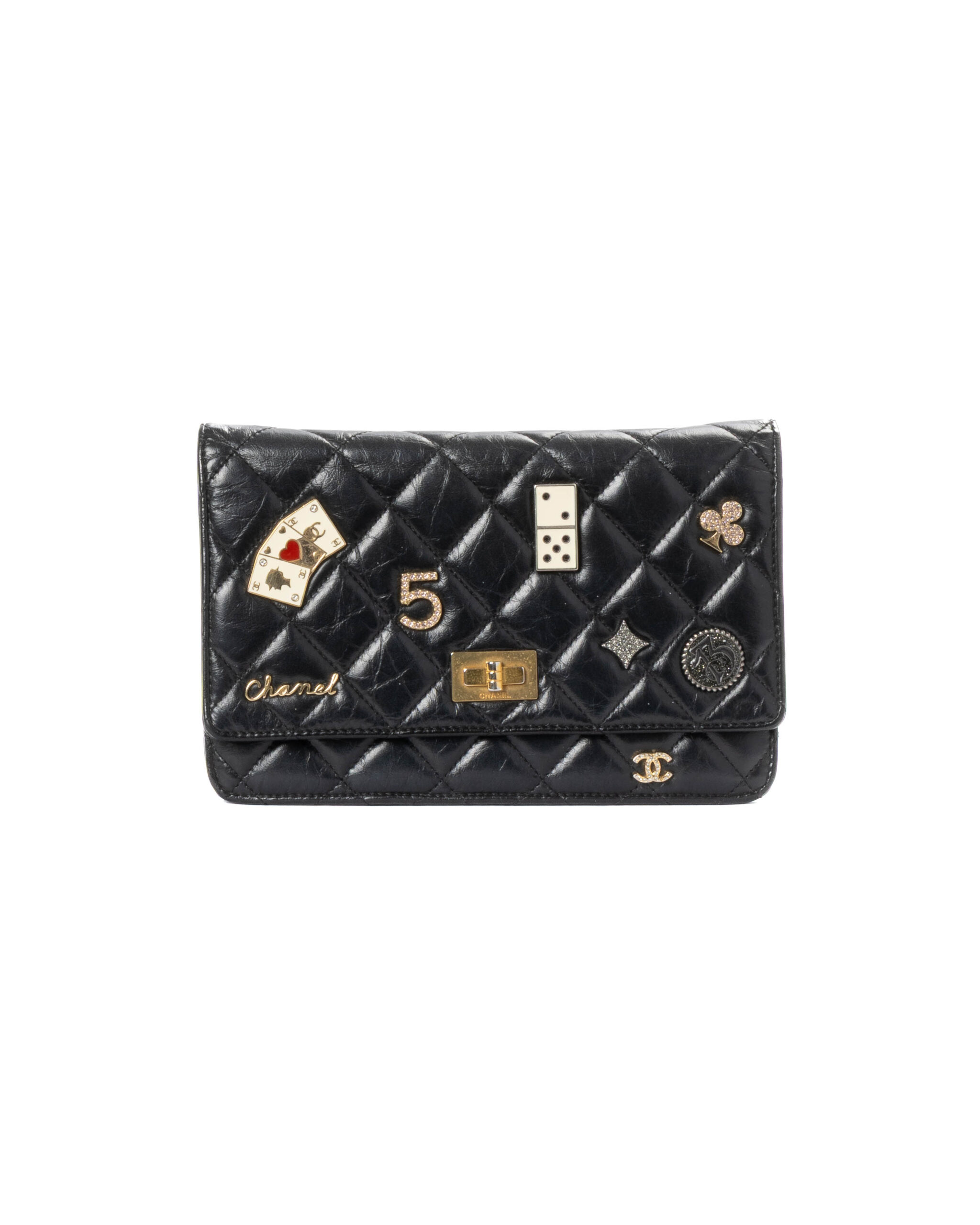 Chanel Wallet On Chain Reissue Casino Nera