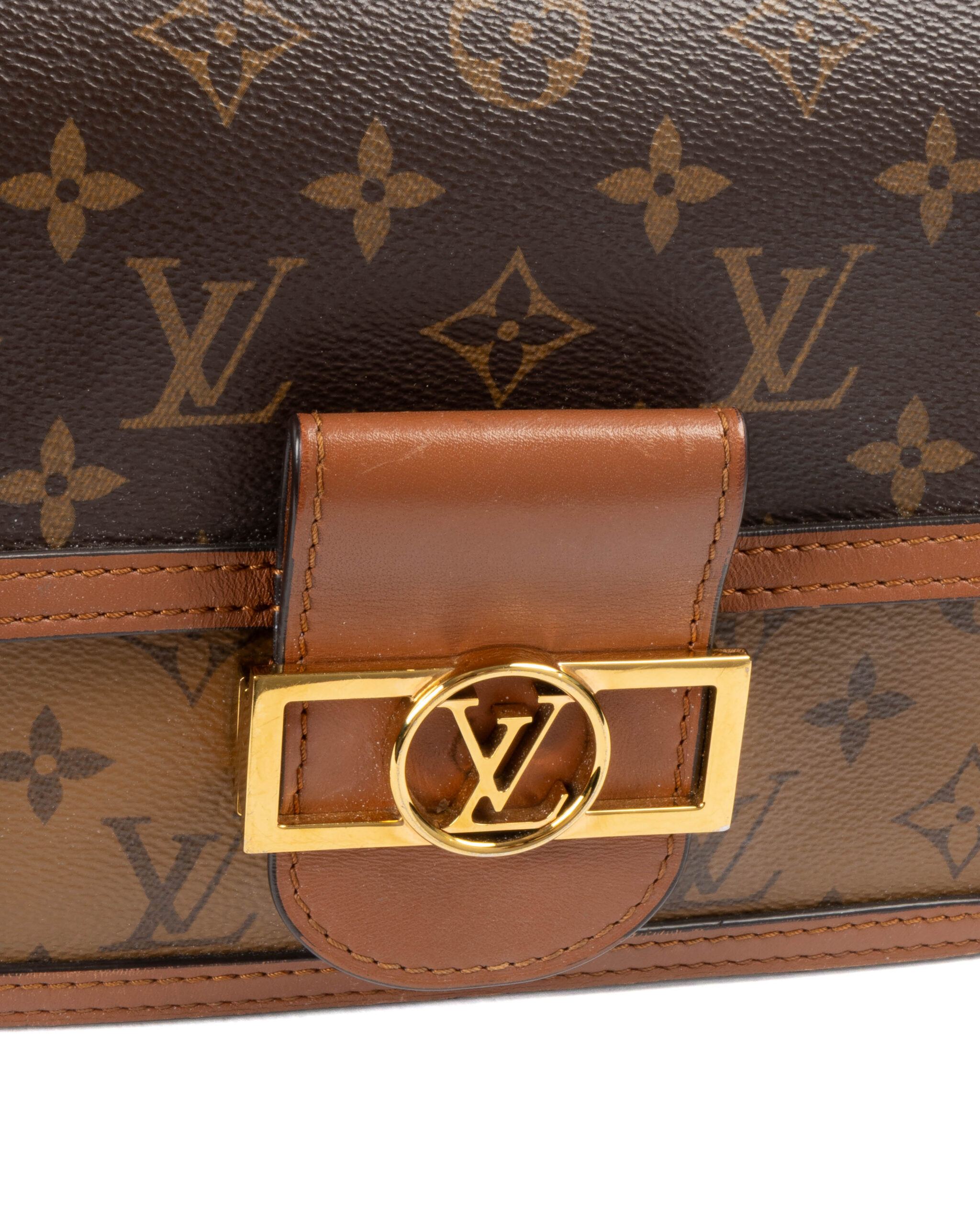 Alternative view of Louis Vuitton Dauphine BB Monogram Reverse