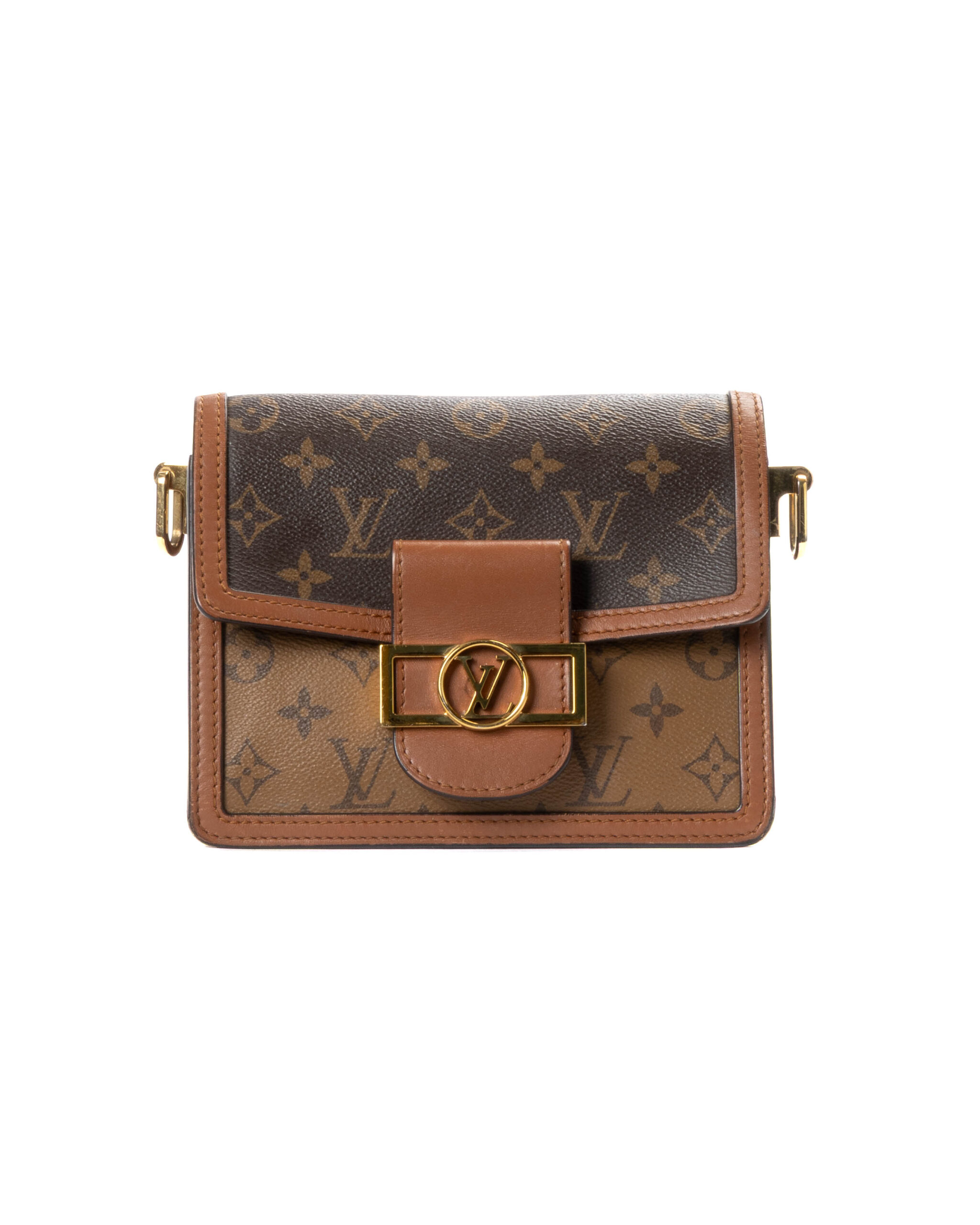 Louis Vuitton Dauphine BB Monogram Reverse