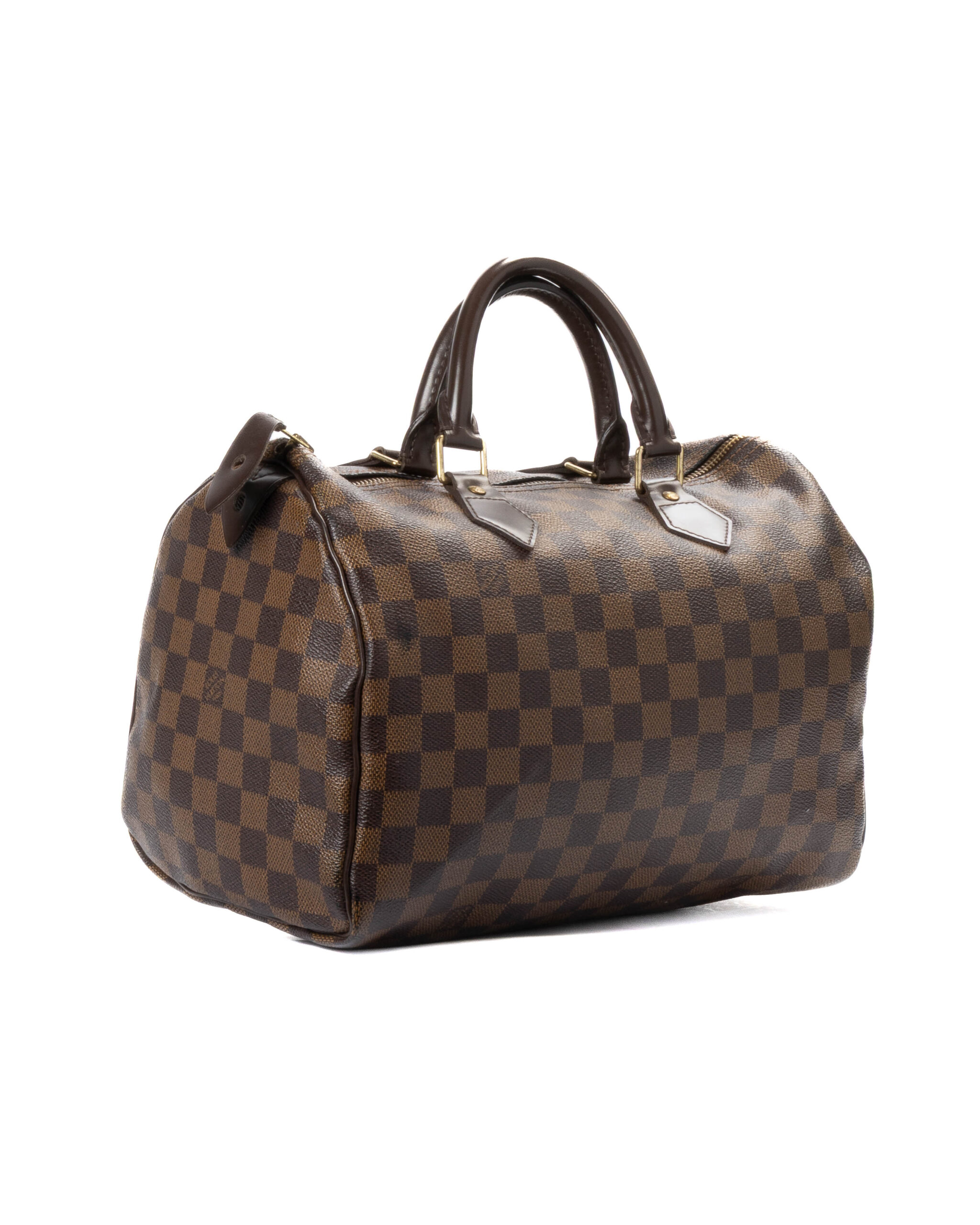 Alternative view of Louis Vuitton Speedy 30 Damier Ebene