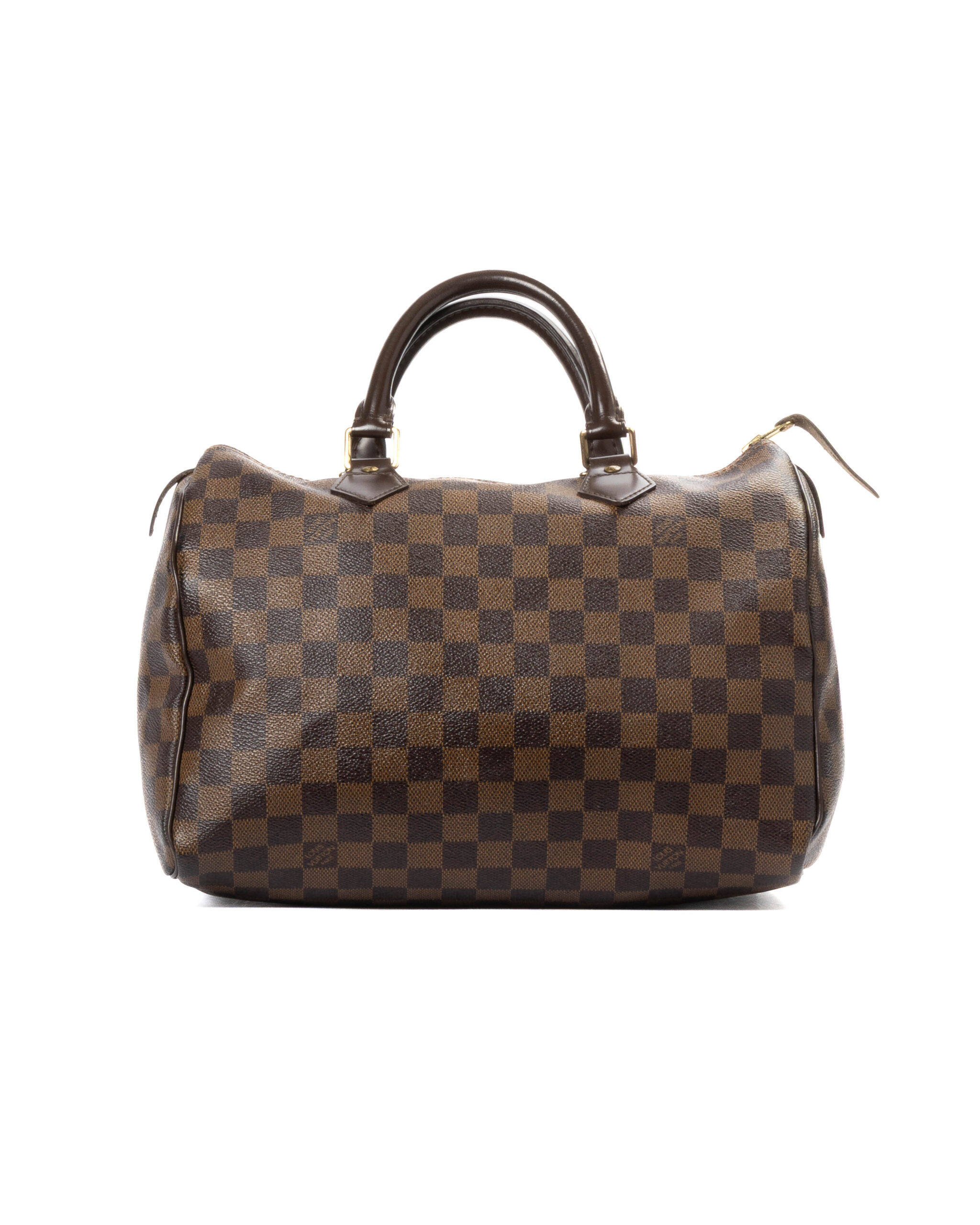 Louis Vuitton Speedy 30 Damier Ebene