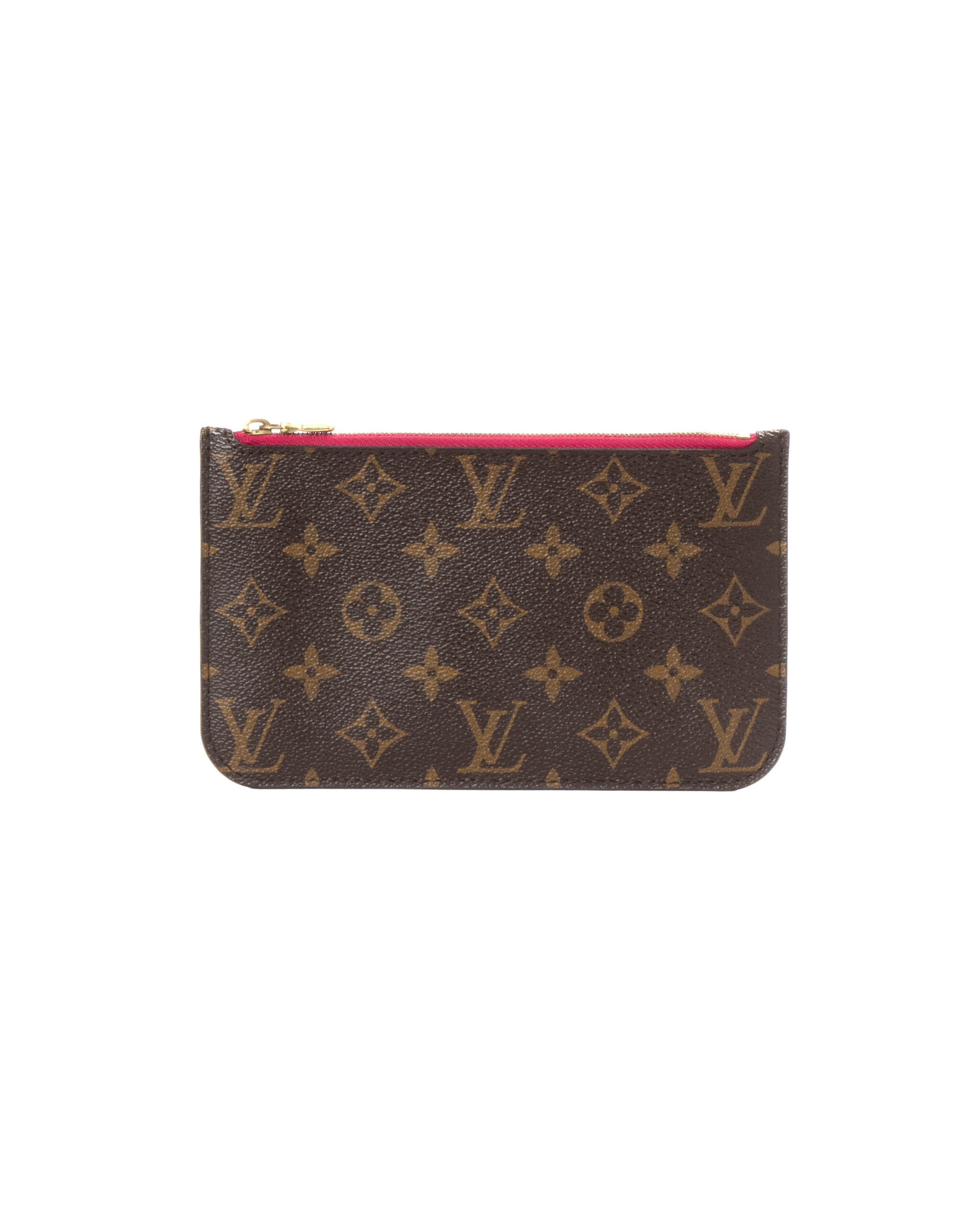 Louis Vuitton Pochette Zip Monogram Fucsia