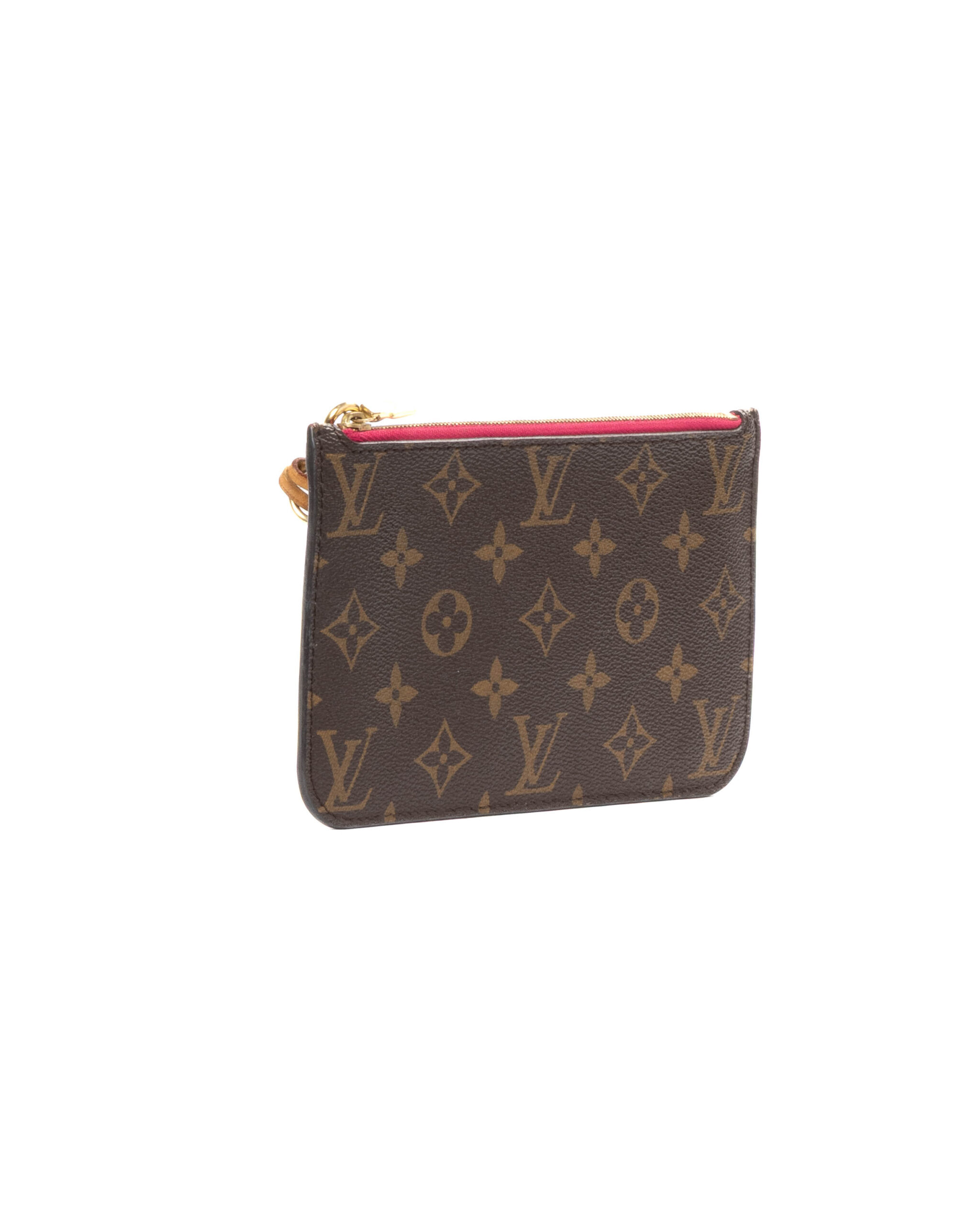 Alternative view of Louis Vuitton Pochette Zip Monogram Fucsia