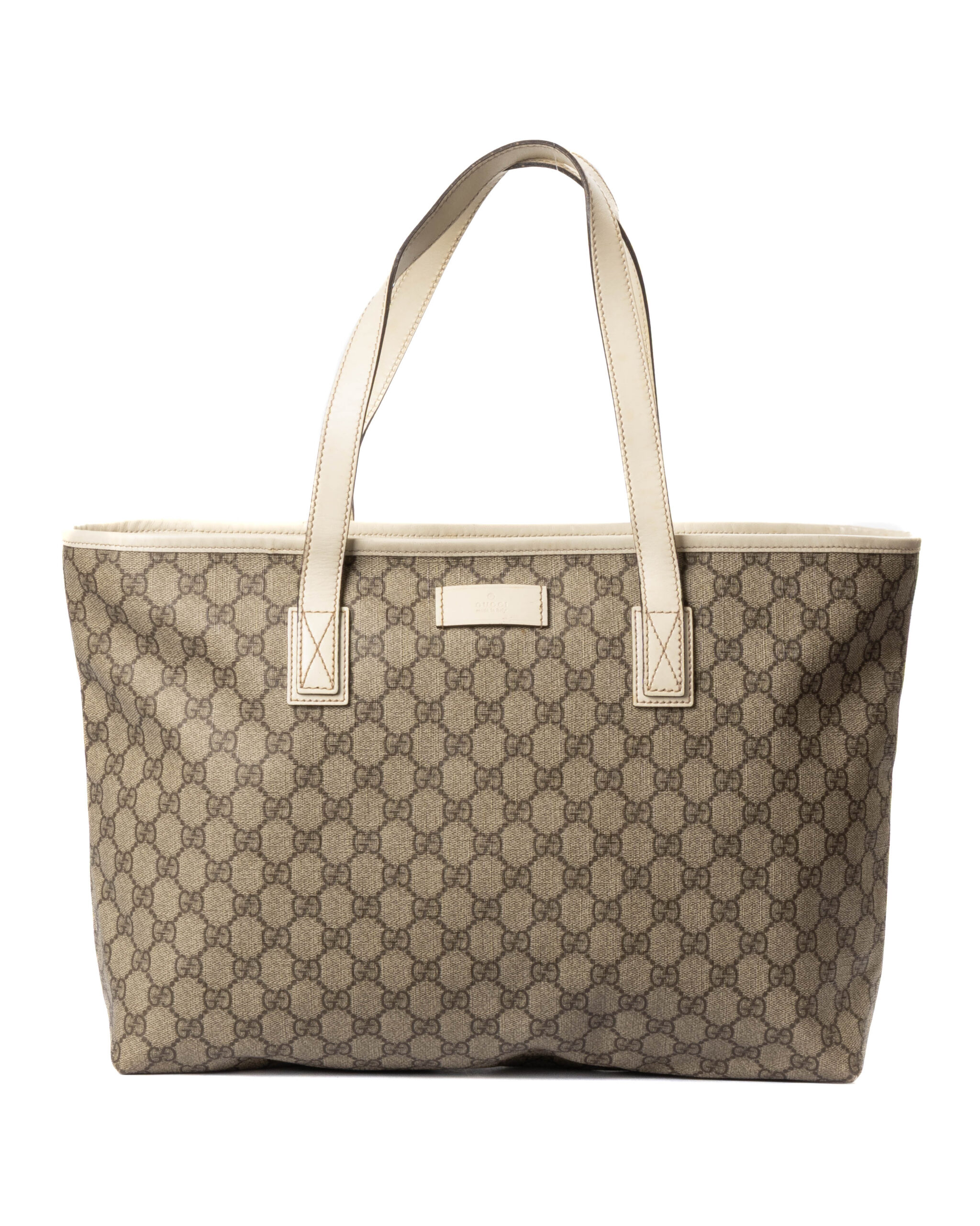 Gucci Shopper Medium GG Supreme Bianco