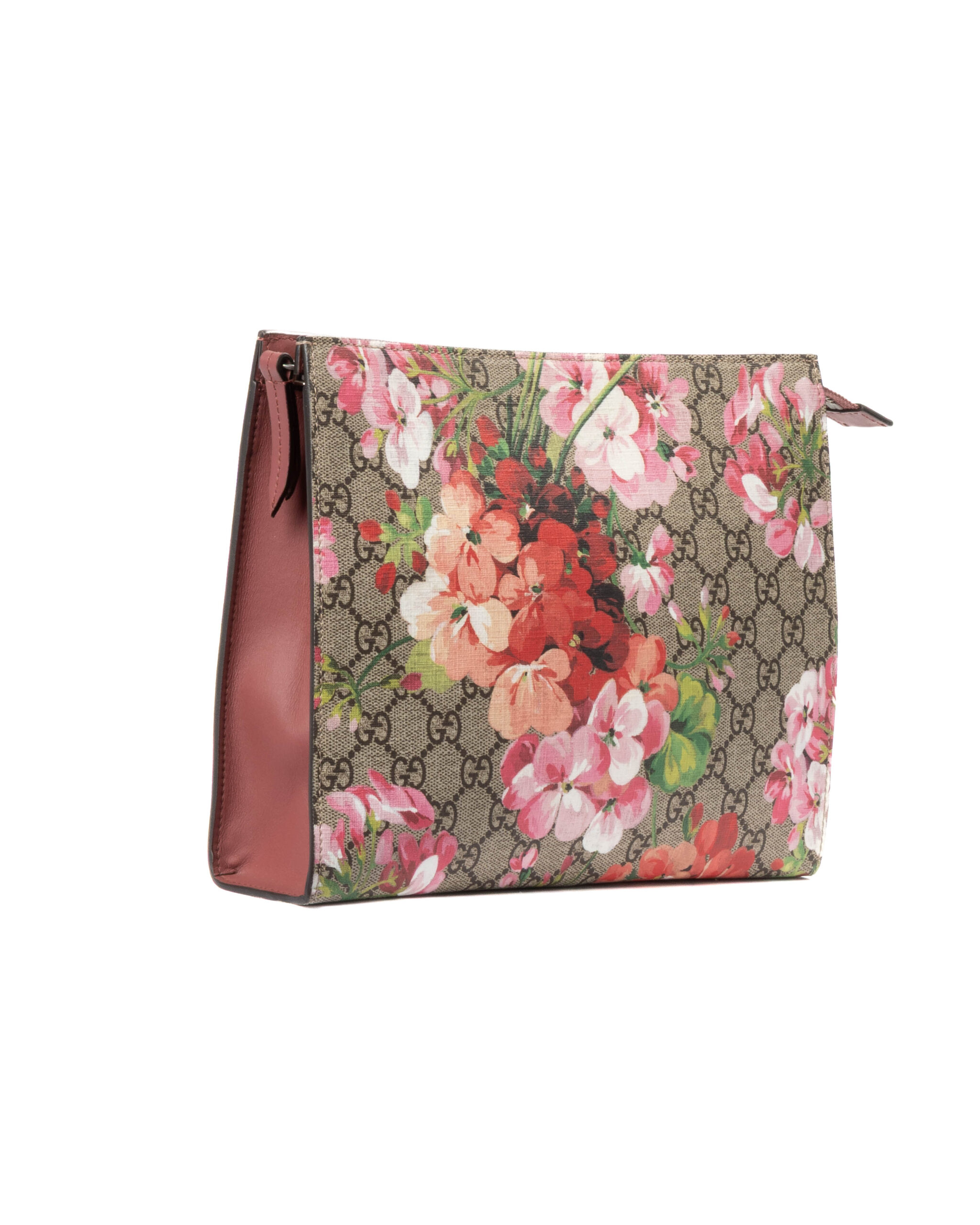 Alternative view of Gucci Pochette Bloom Small GG Supreme Rosa
