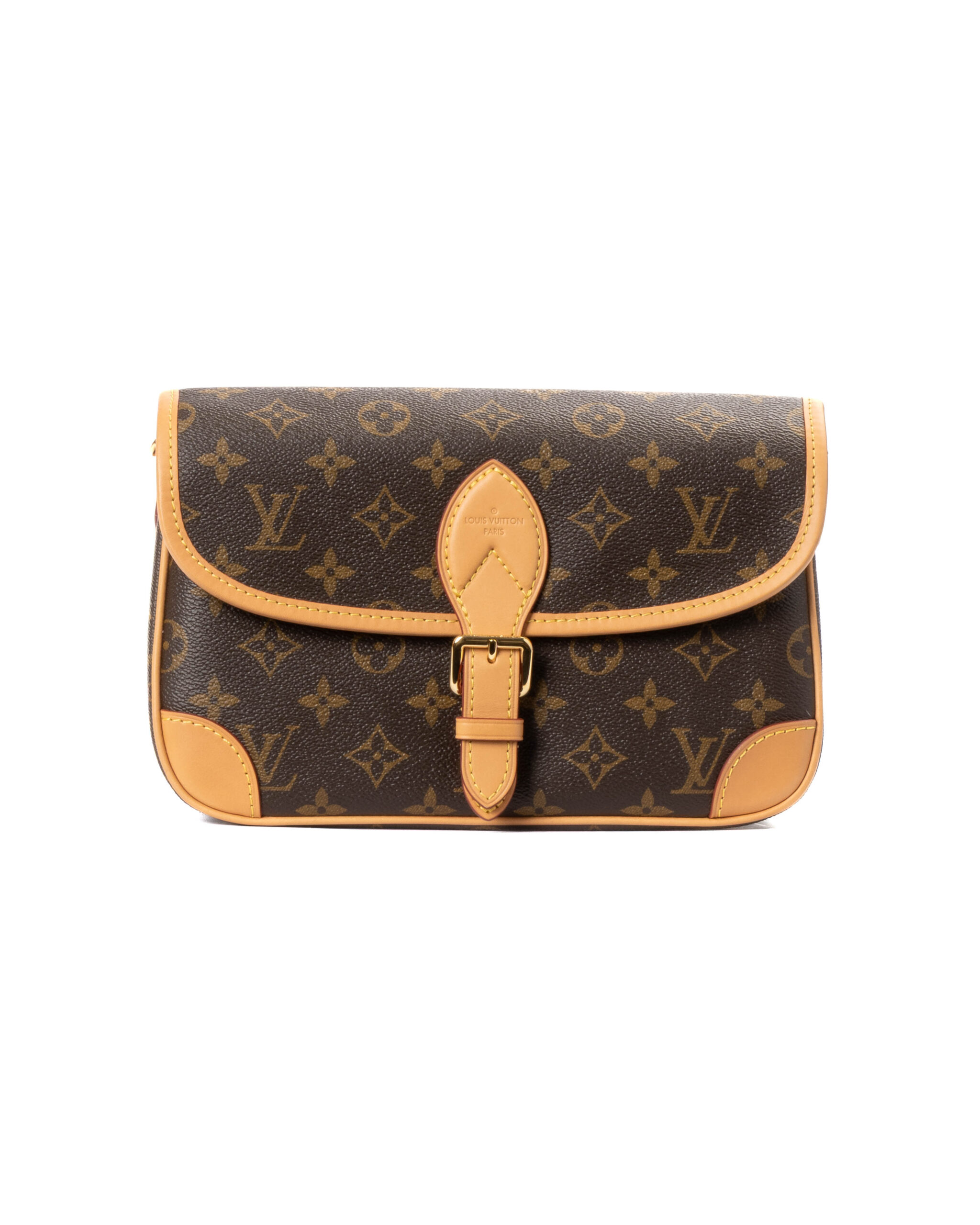 Alternative view of Louis Vuitton Diane PM Monogram Nera