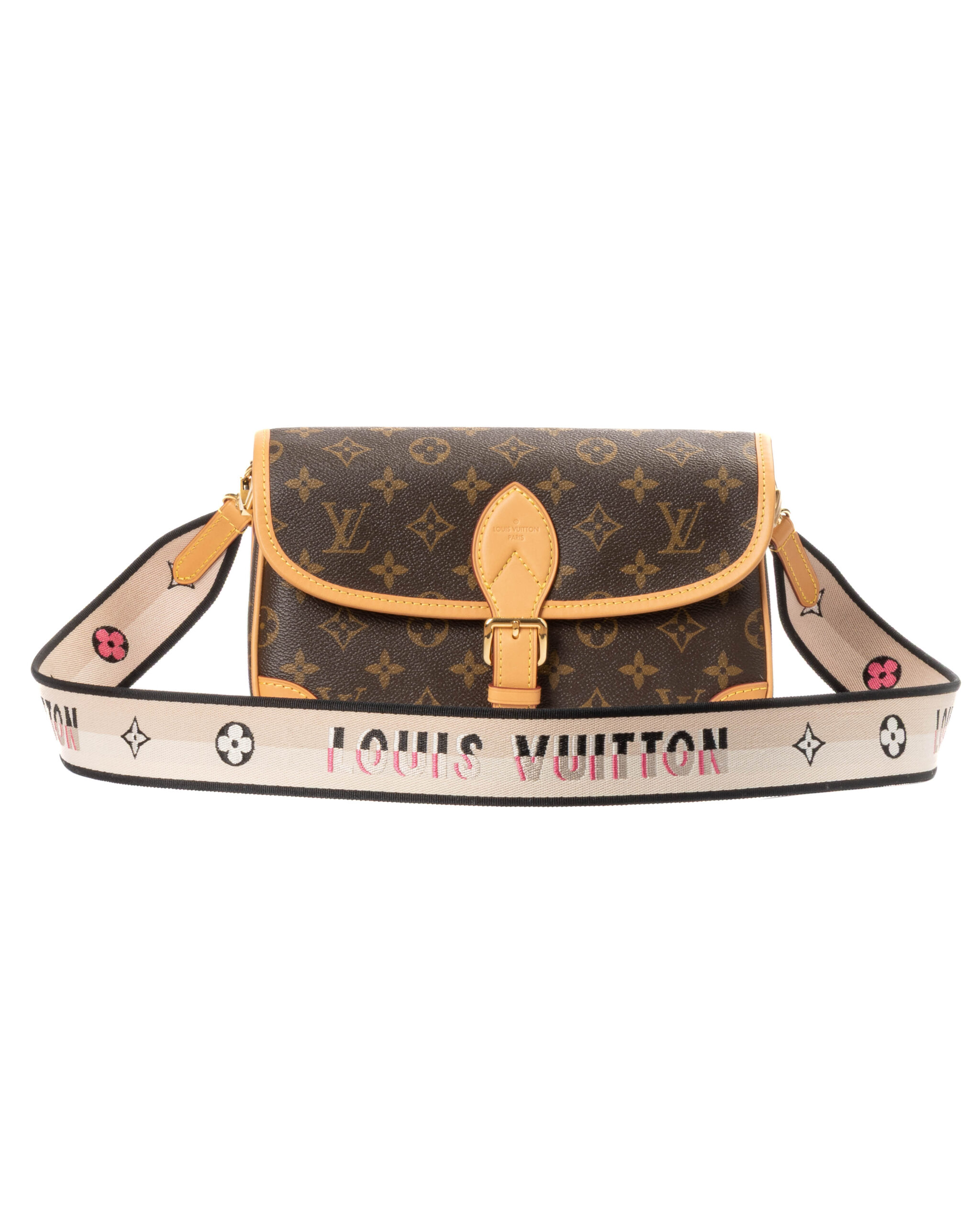 Louis Vuitton Diane PM Monogram Nera