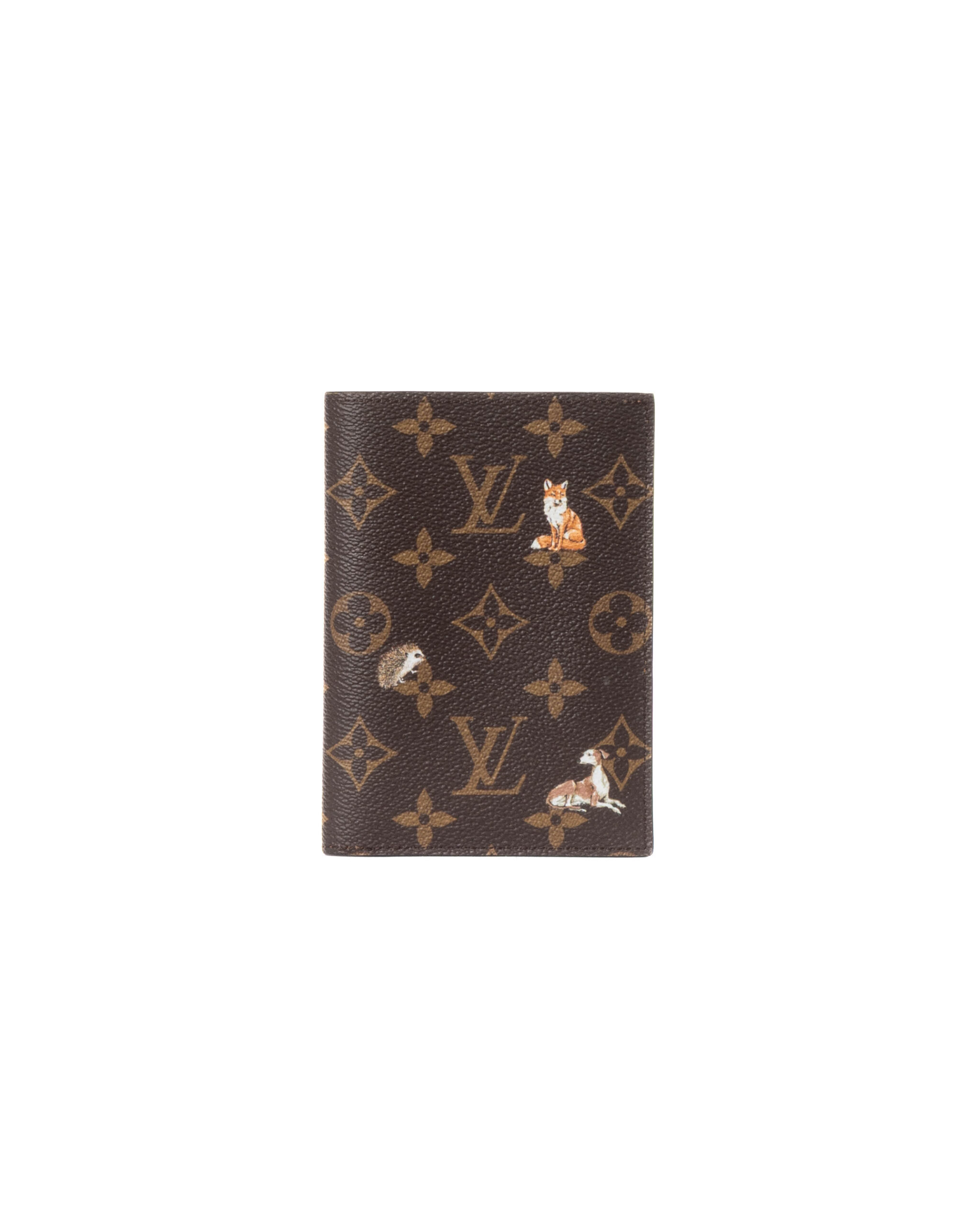 Louis Vuitton Porta Passaporto Animal Monogram