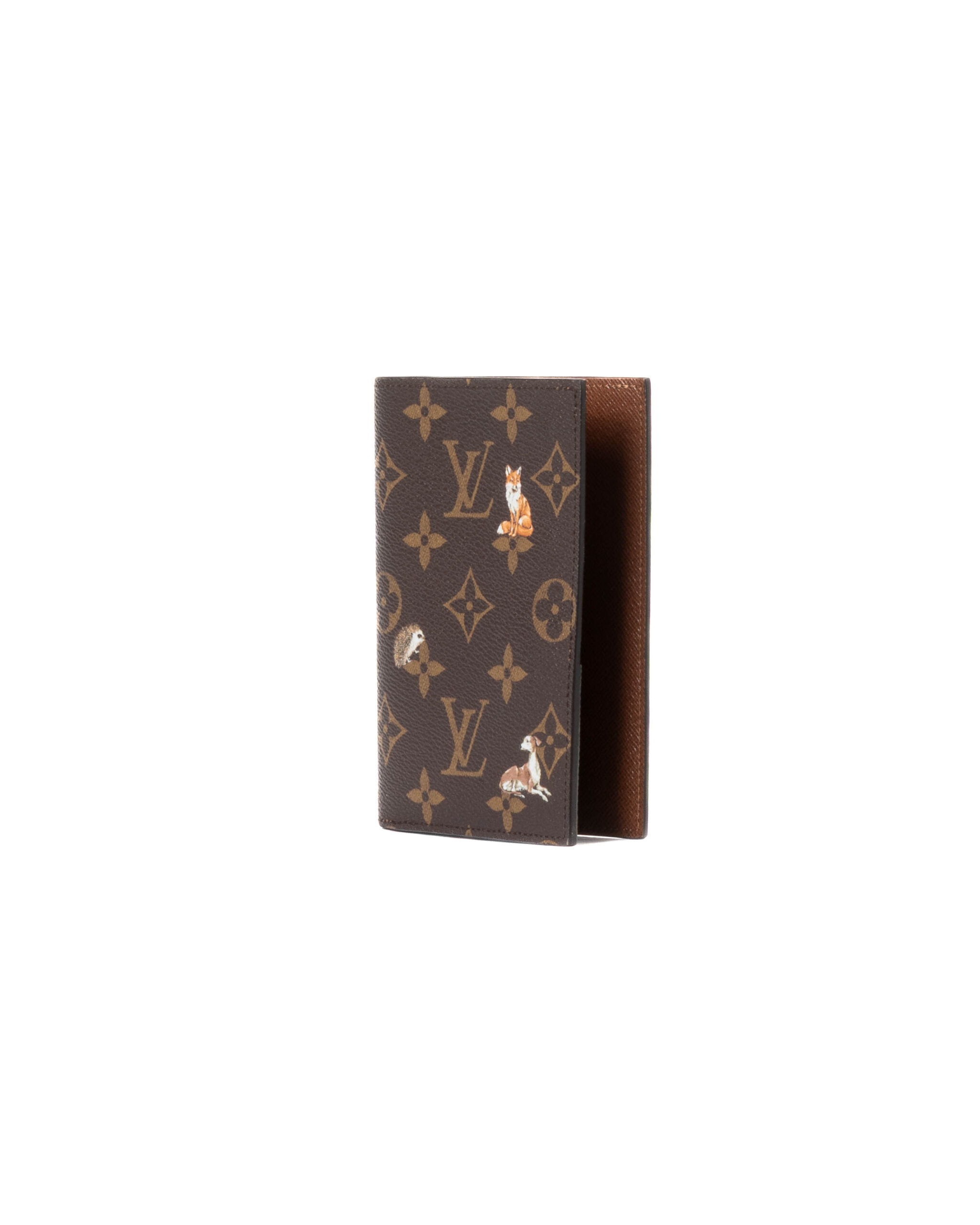 Alternative view of Louis Vuitton Porta Passaporto Animal Monogram