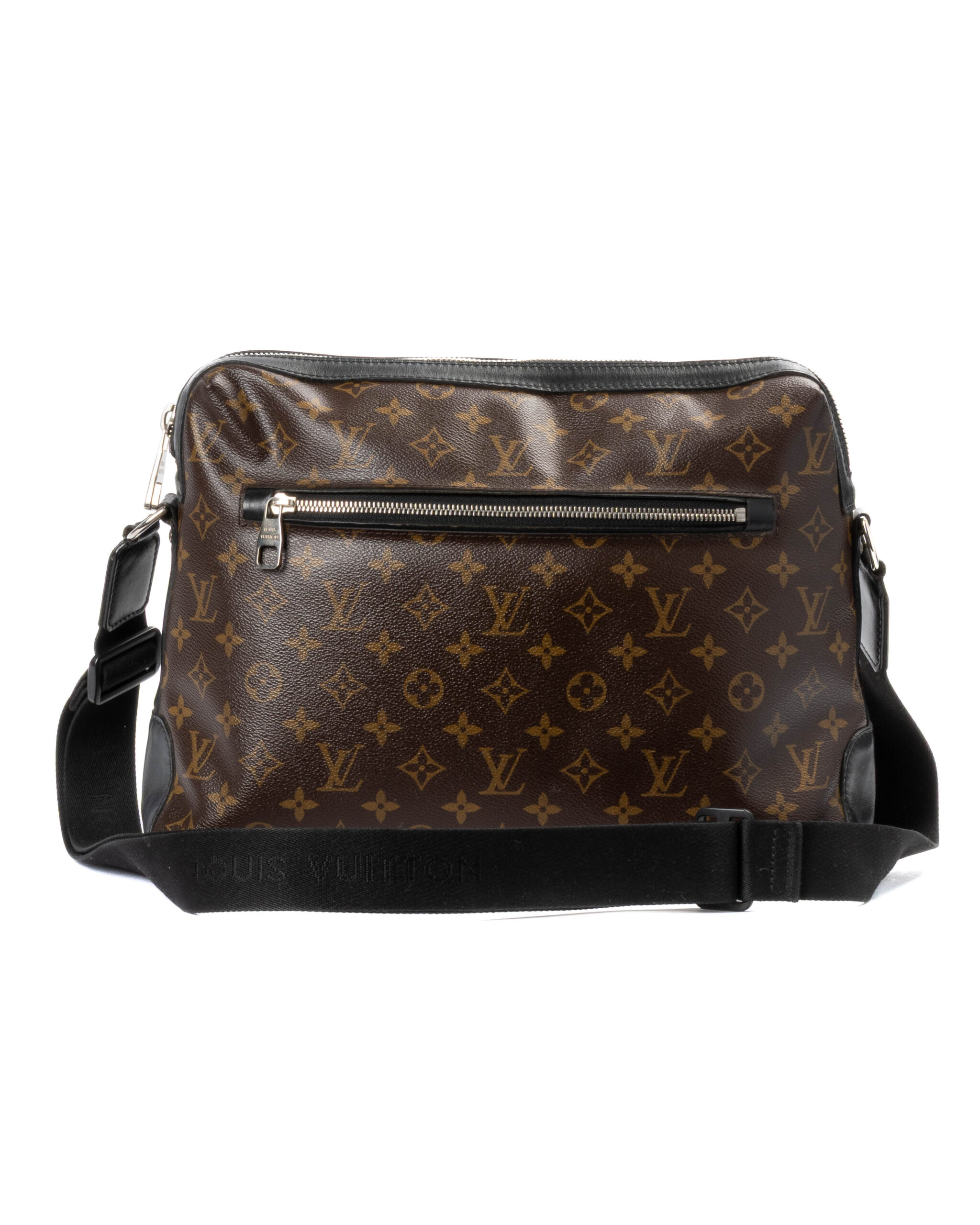 Louis Vuitton Torres Messanger MM Monogram Macassar
