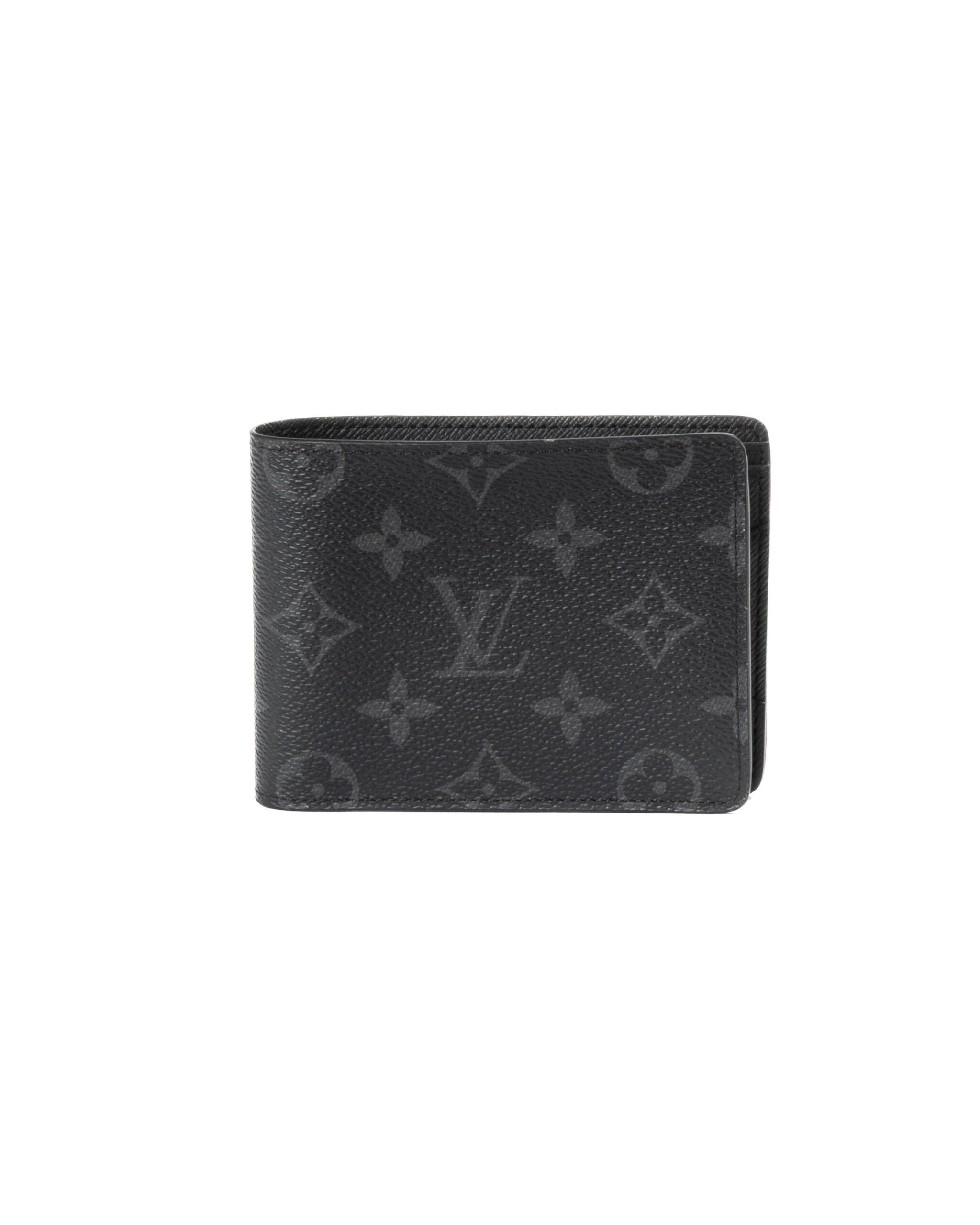 Louis Vuitton Portafoglio Multiple Monogram Eclipse