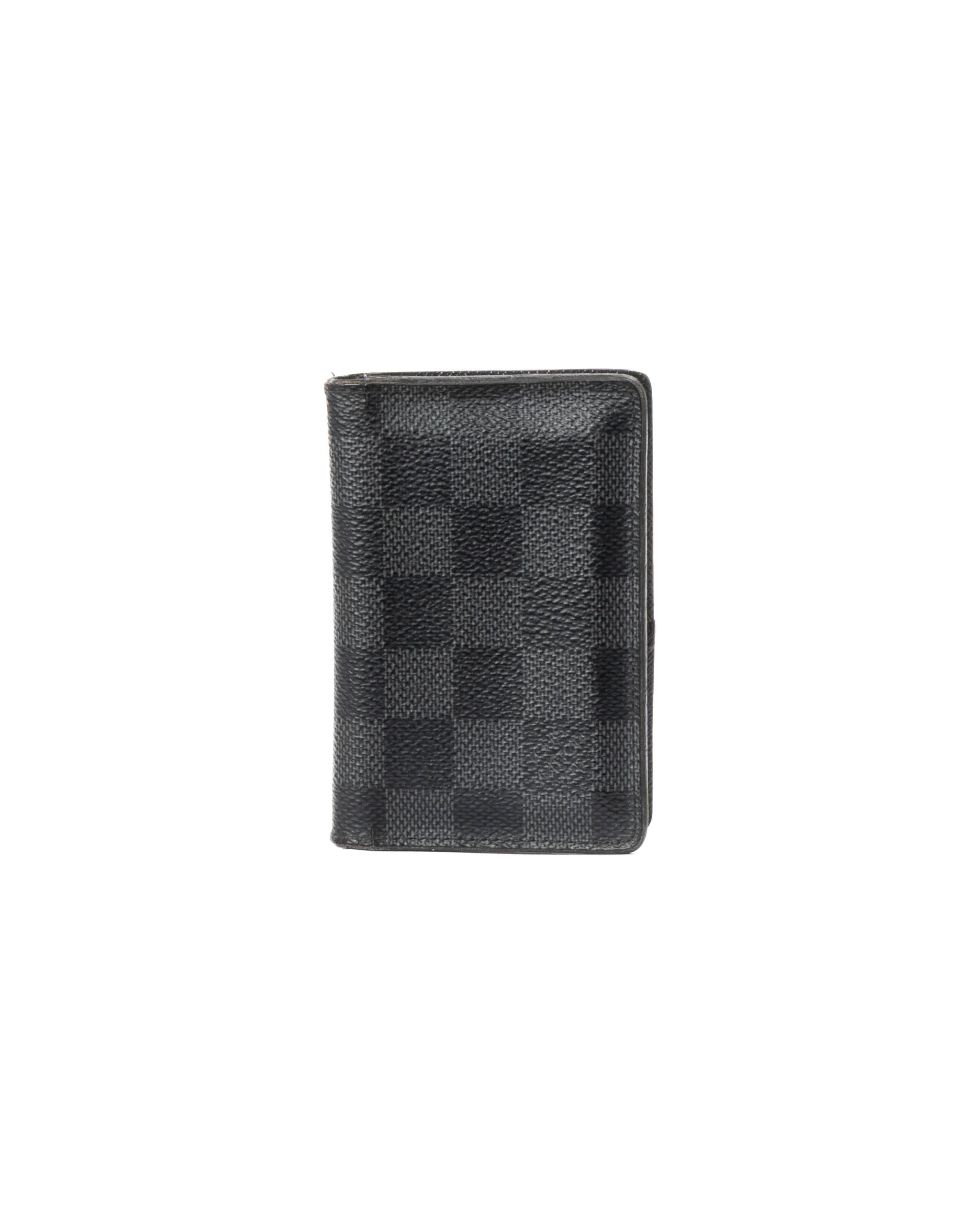 Louis Vuitton Portacarte Organizer Tascabile Damier Graphite