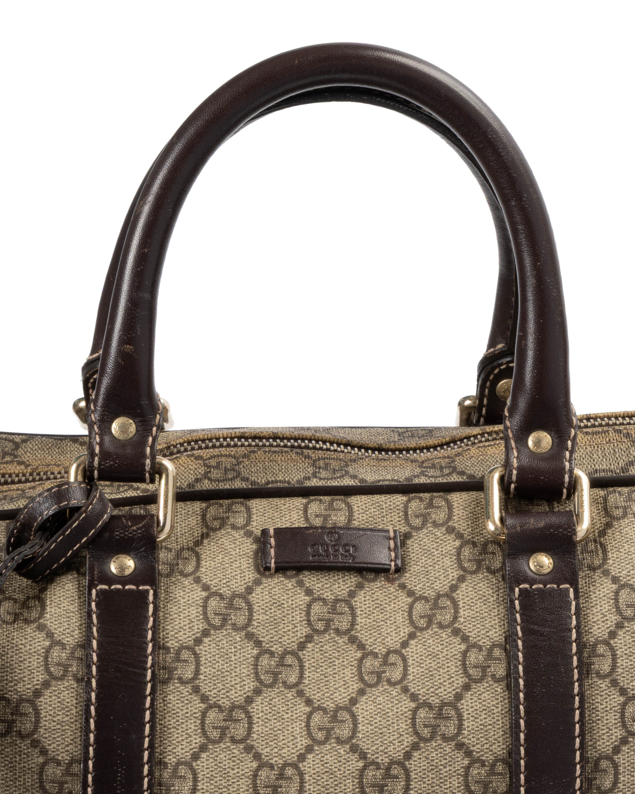 Alternative view of Gucci Portadocumenti Medium GG Supreme Marrone