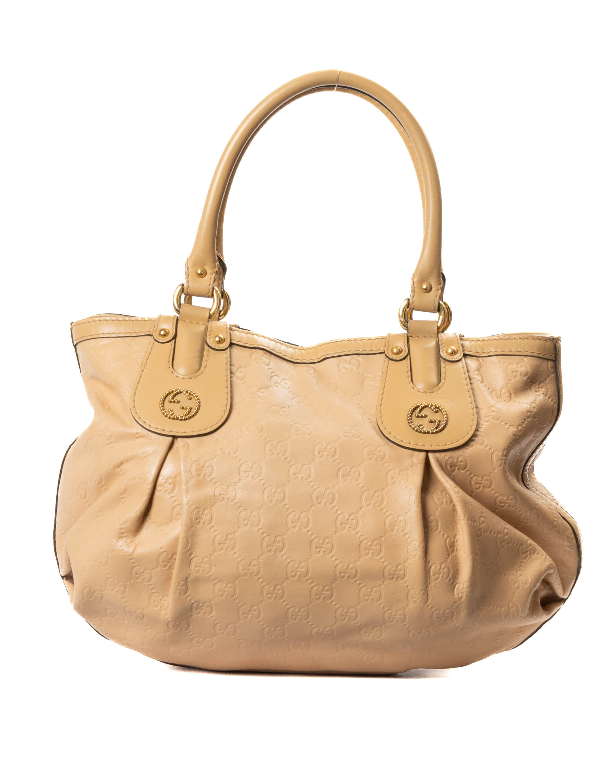 Gucci Shopper Scarlett Small GG Guccissima Beige