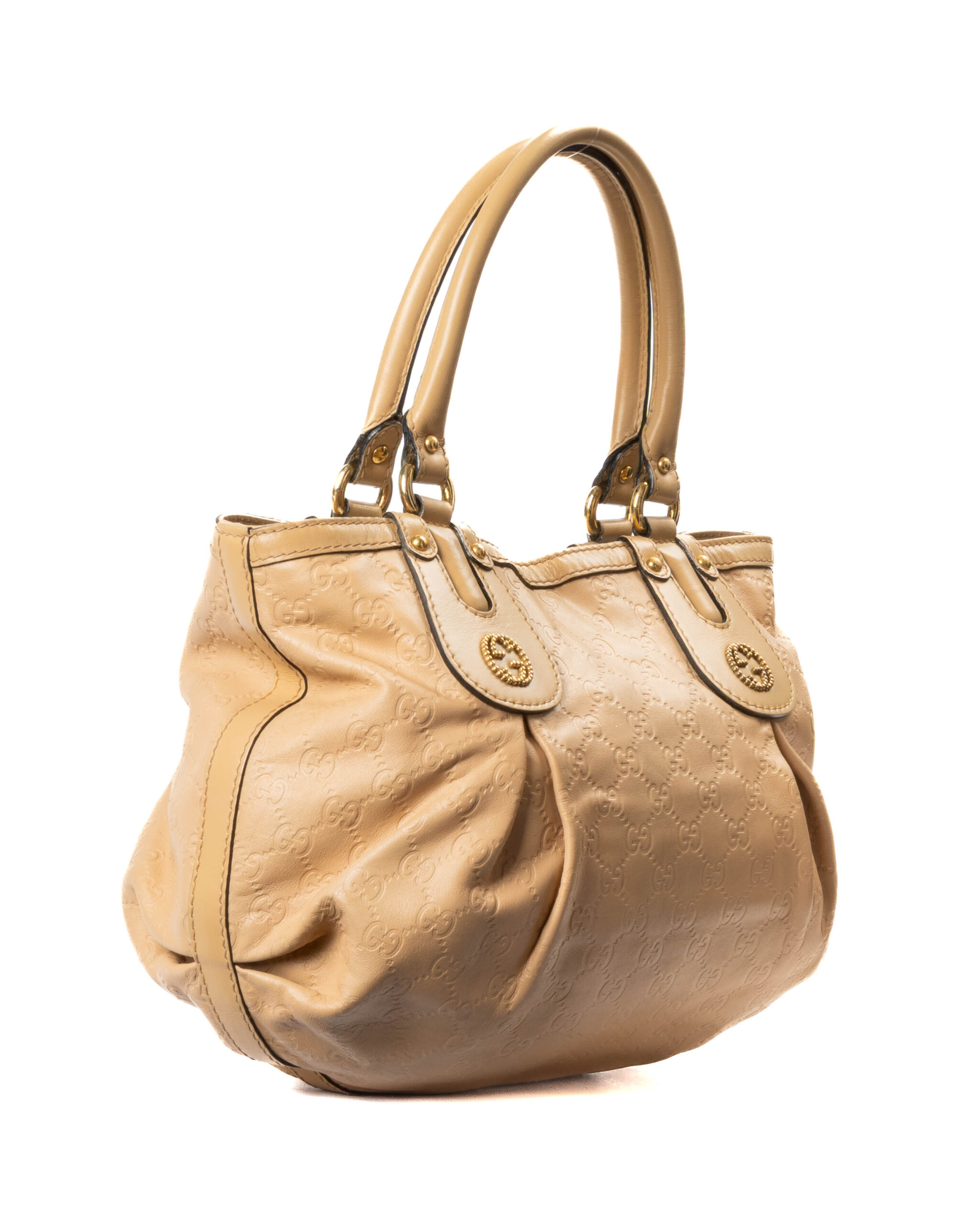 Alternative view of Gucci Shopper Scarlett Small GG Guccissima Beige