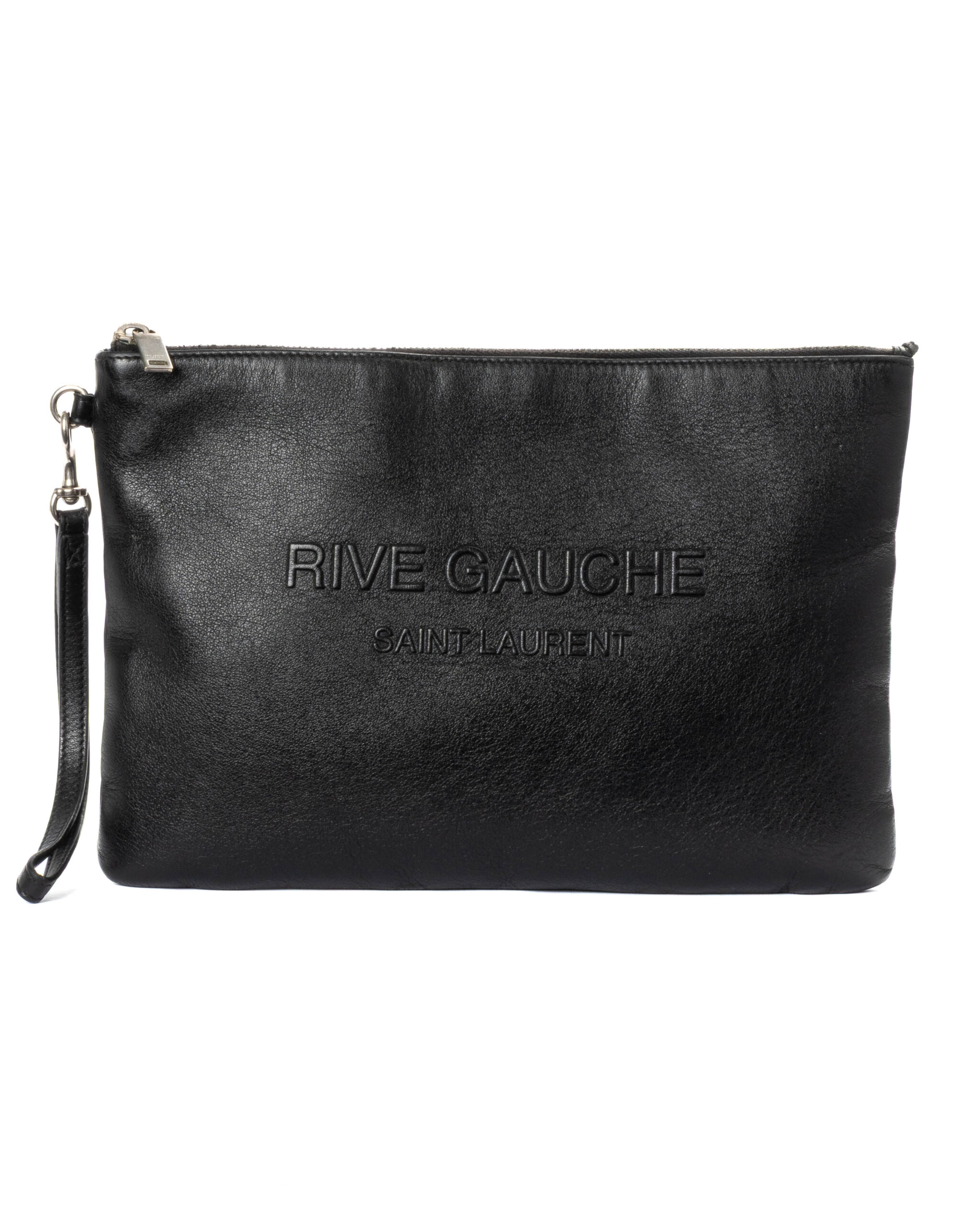 Saint Laurent Pochette Rive Gauche Medium Nera