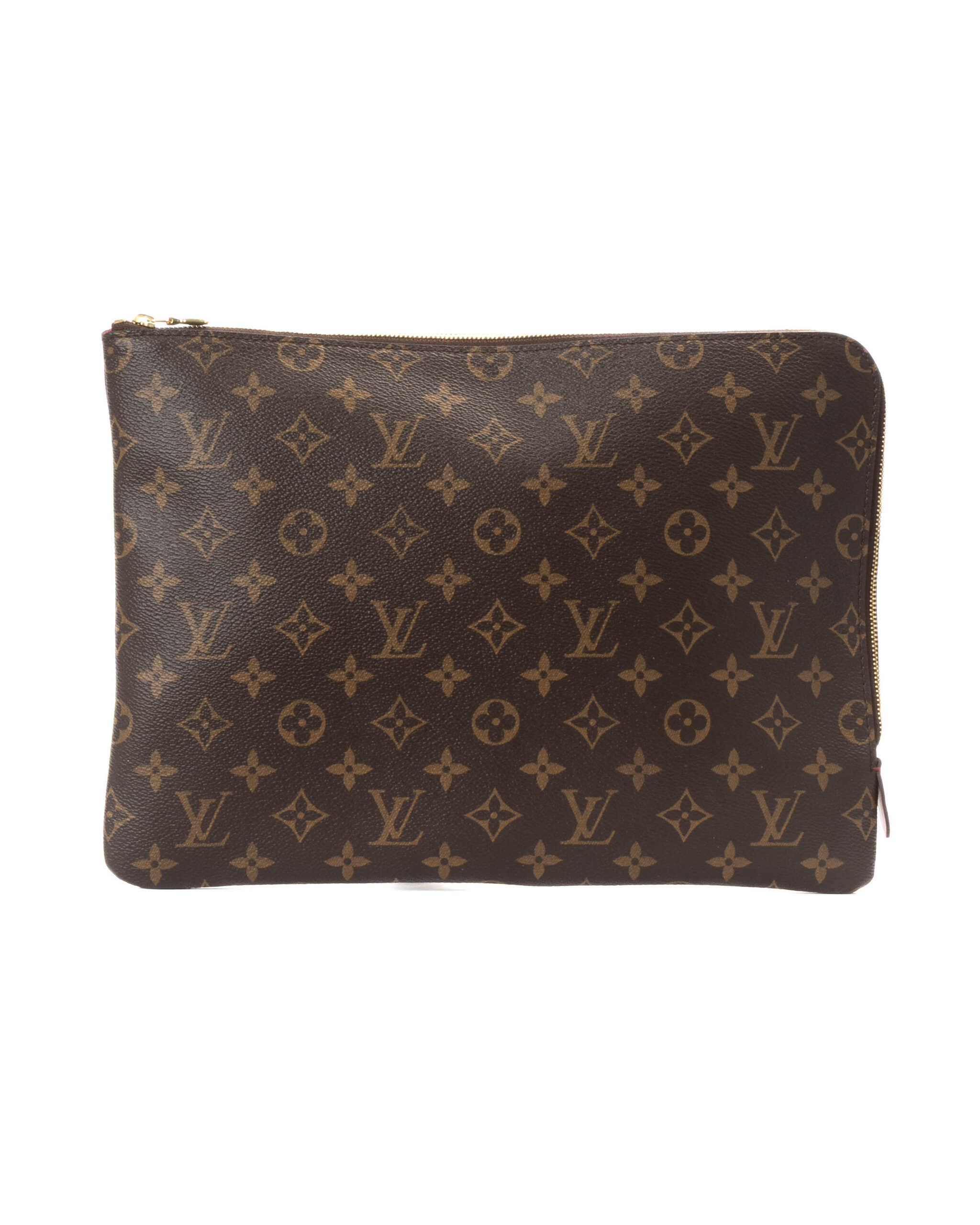 Louis Vuitton Pochette Etui MM Monogram Fucsia