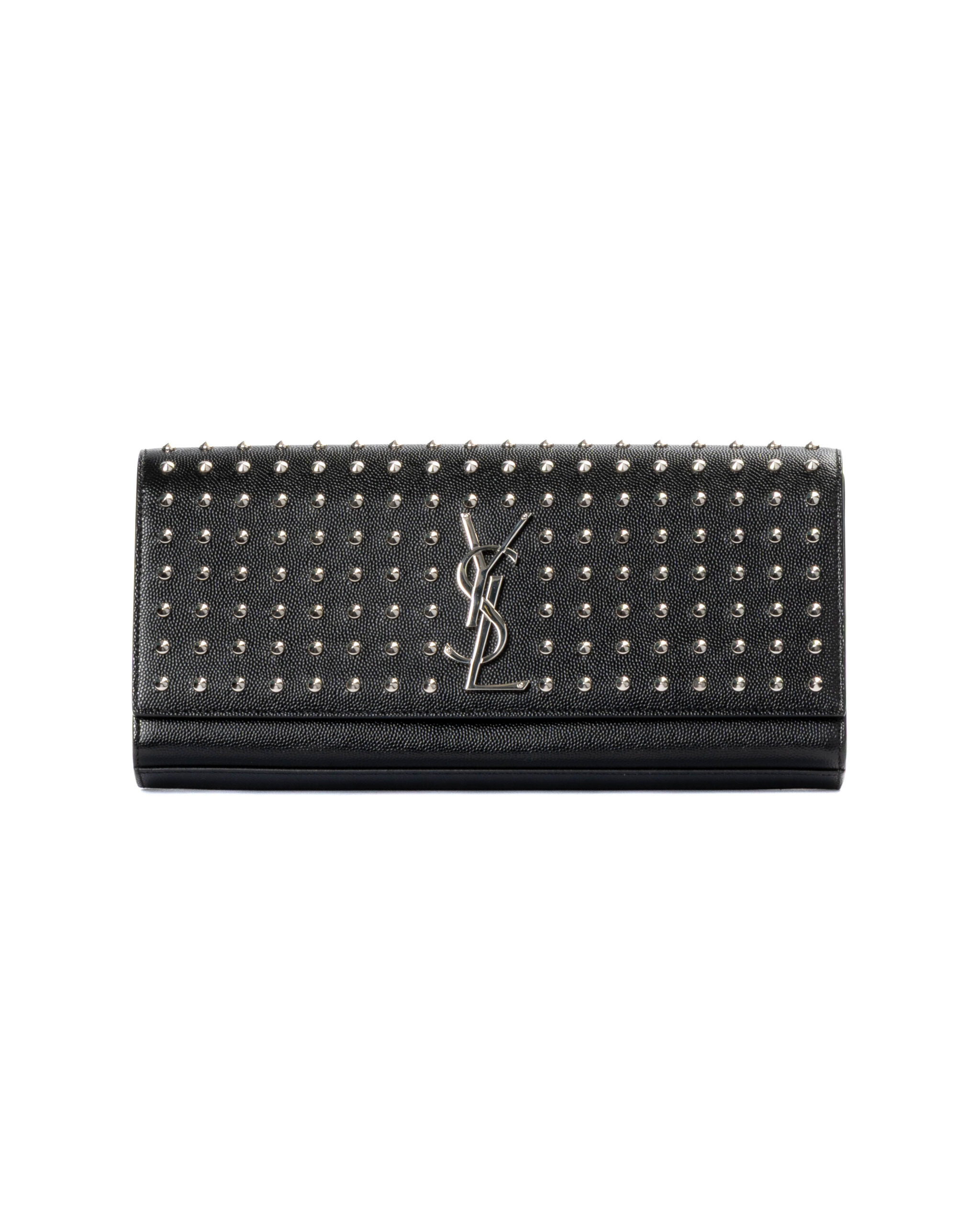 Saint Laurent Kate Medium Borchie Nera
