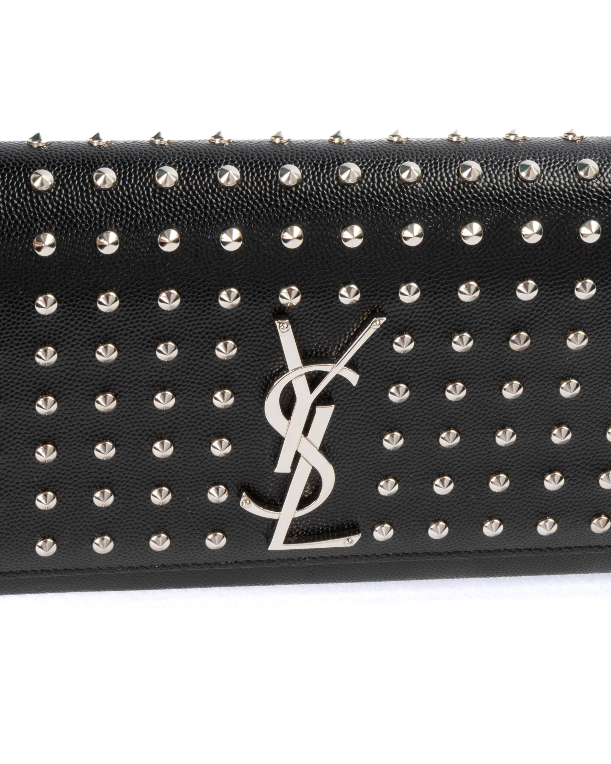 Alternative view of Saint Laurent Kate Medium Borchie Nera