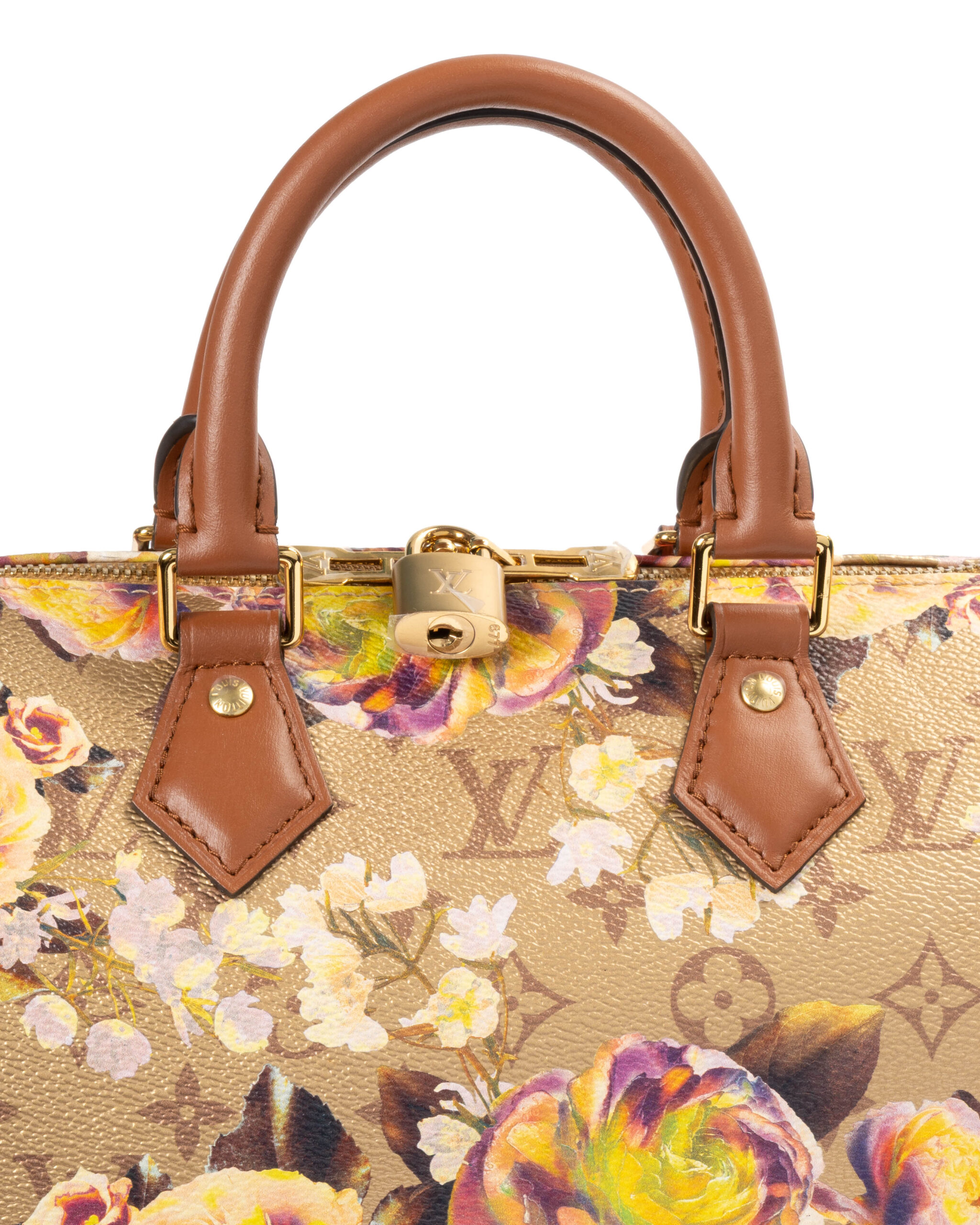 Alternative view of Louis Vuitton Speedy 25 Garden Oro