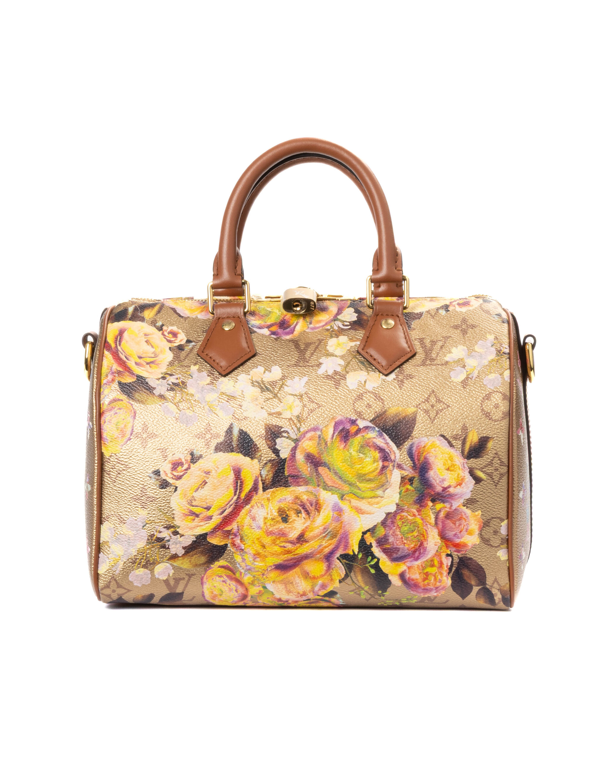 Louis Vuitton Speedy 25 Garden Oro