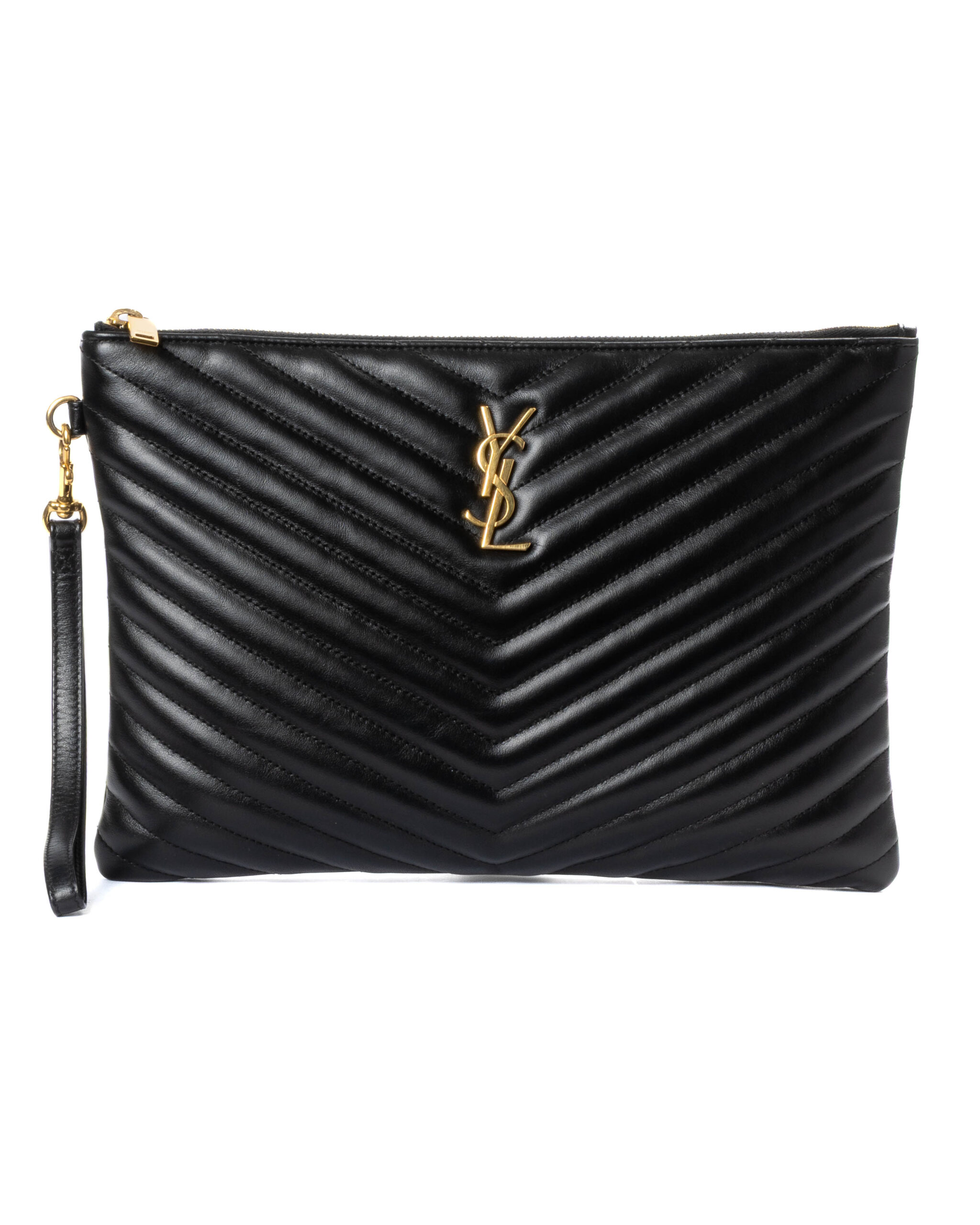 Saint Laurent Pochette Cassandre Medium Nera