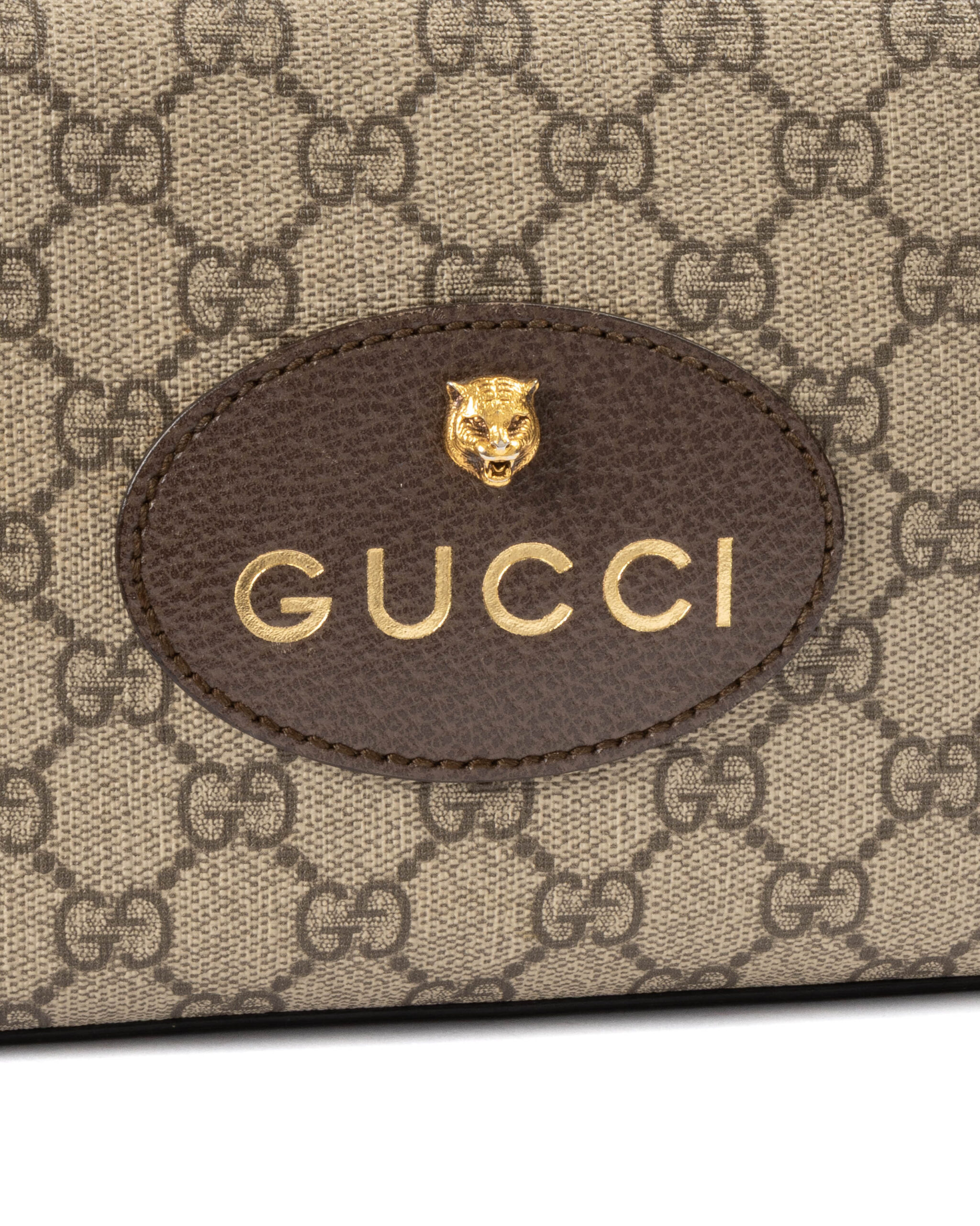 Alternative view of Gucci Camera Bag Lio GG Supreme Marrone