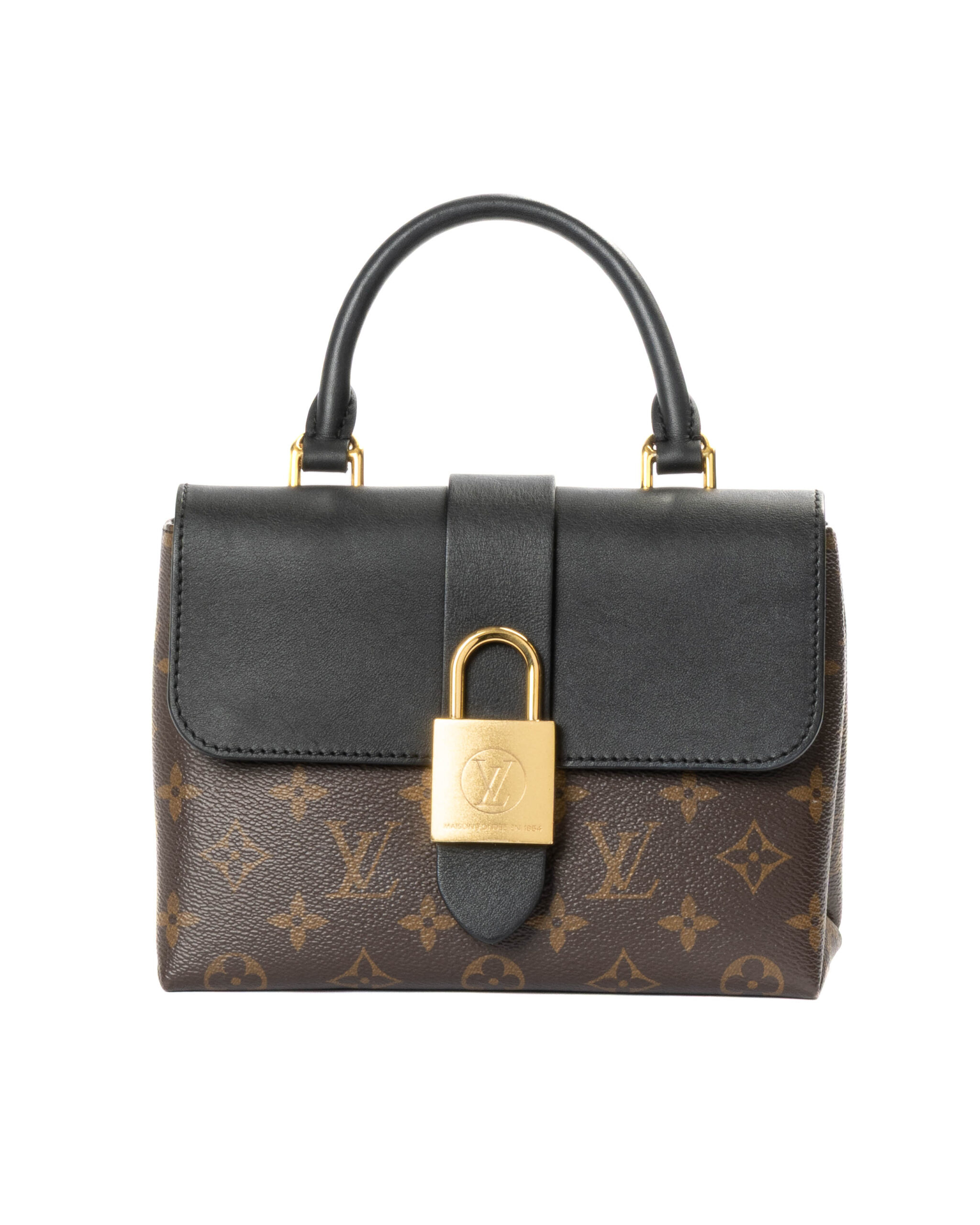 Louis Vuitton Locky BB Monogram Nera