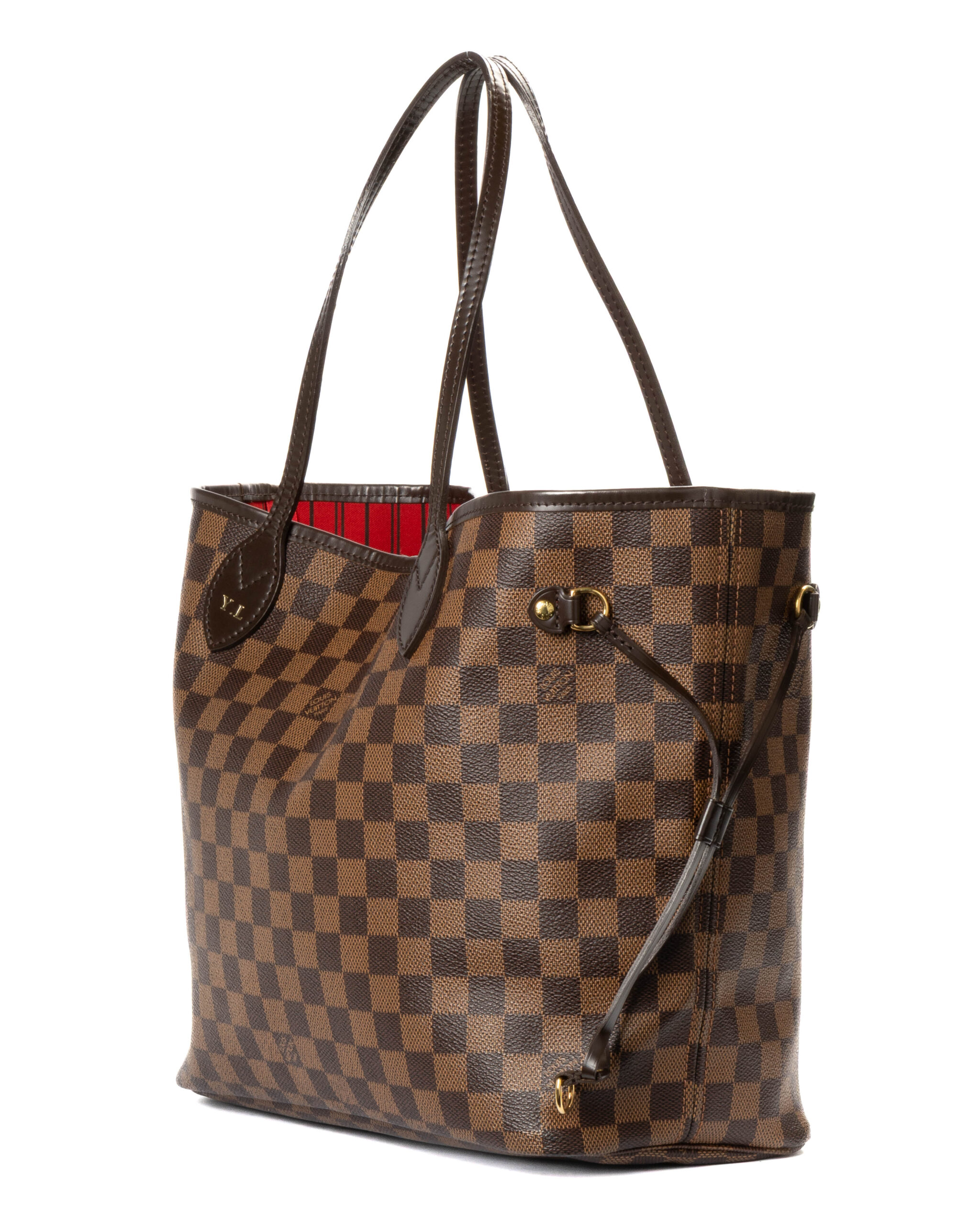 Alternative view of Louis Vuitton Neverfull MM Damier Ebene