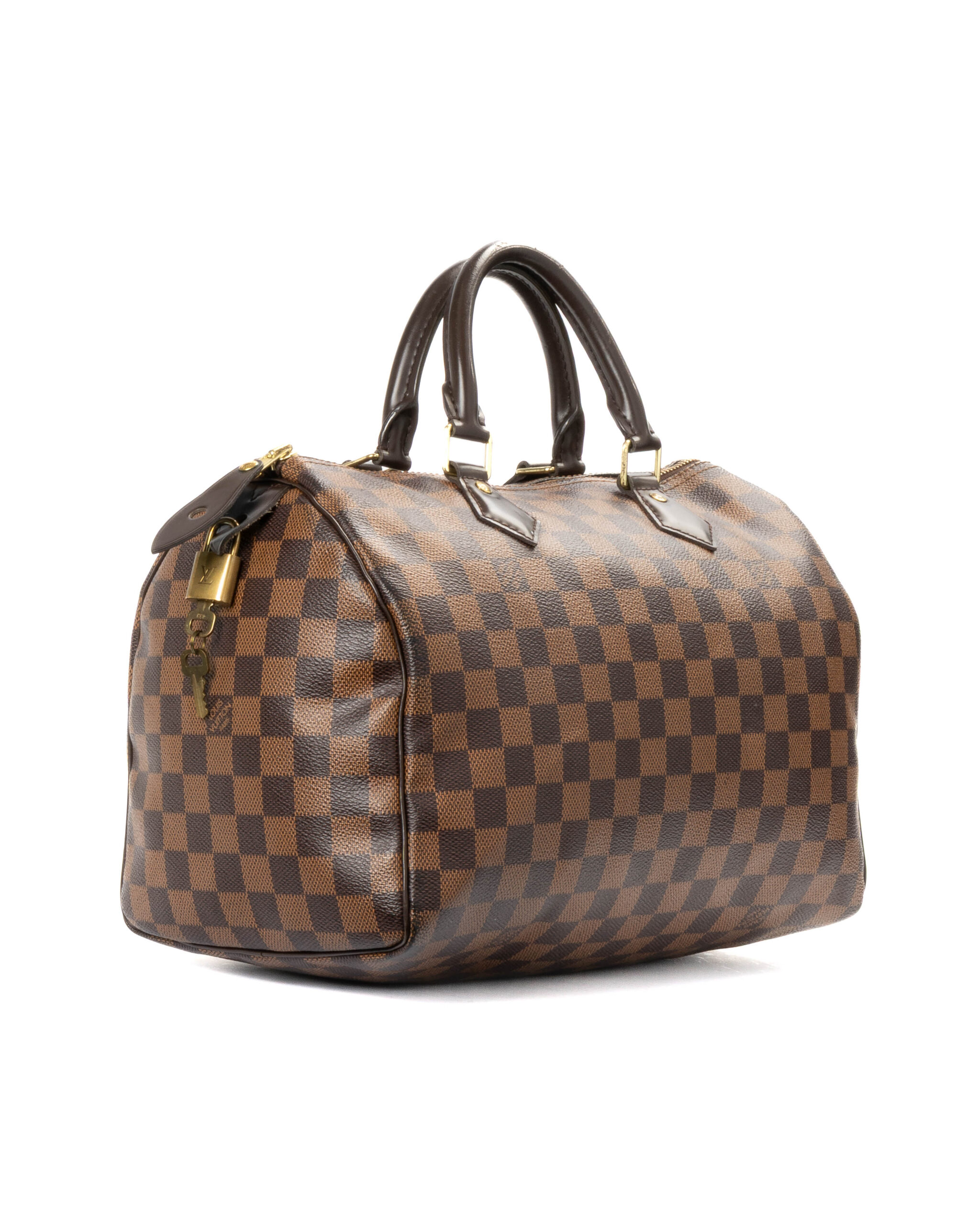 Alternative view of Louis Vuitton Speedy 30 Damier Ebene