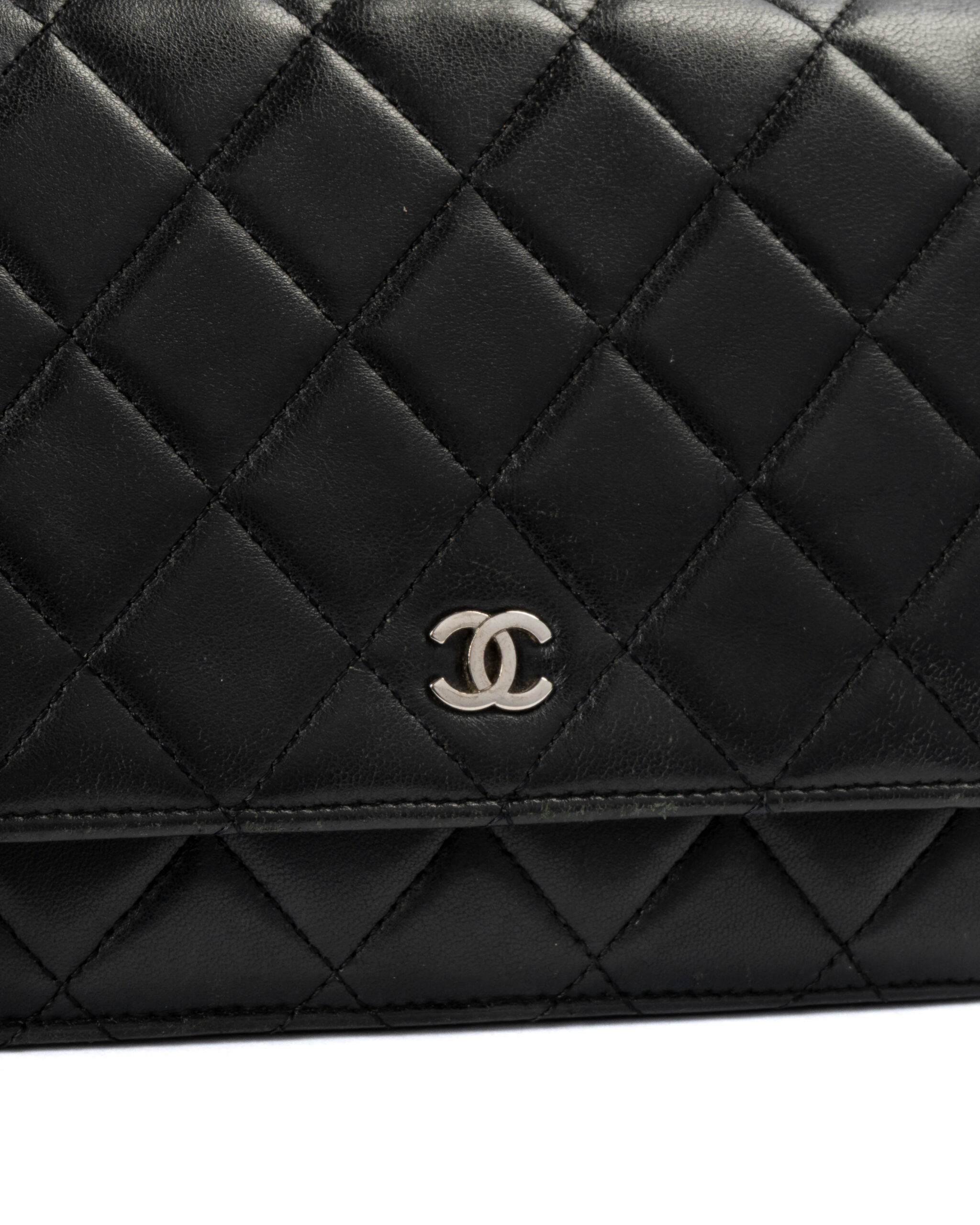Alternative view of Chanel Wallet On Chain Timeless Nera