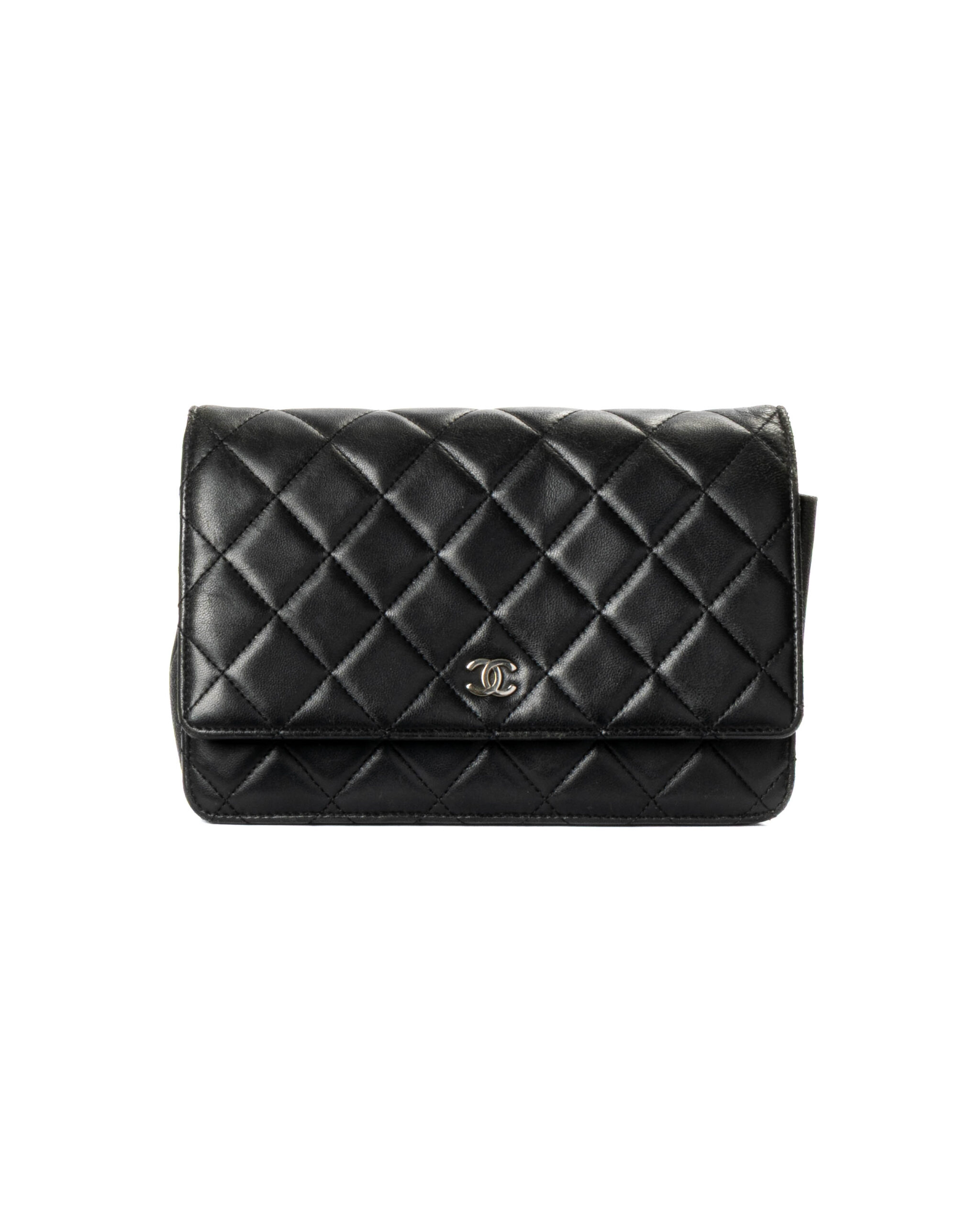 Chanel Wallet On Chain Timeless Nera
