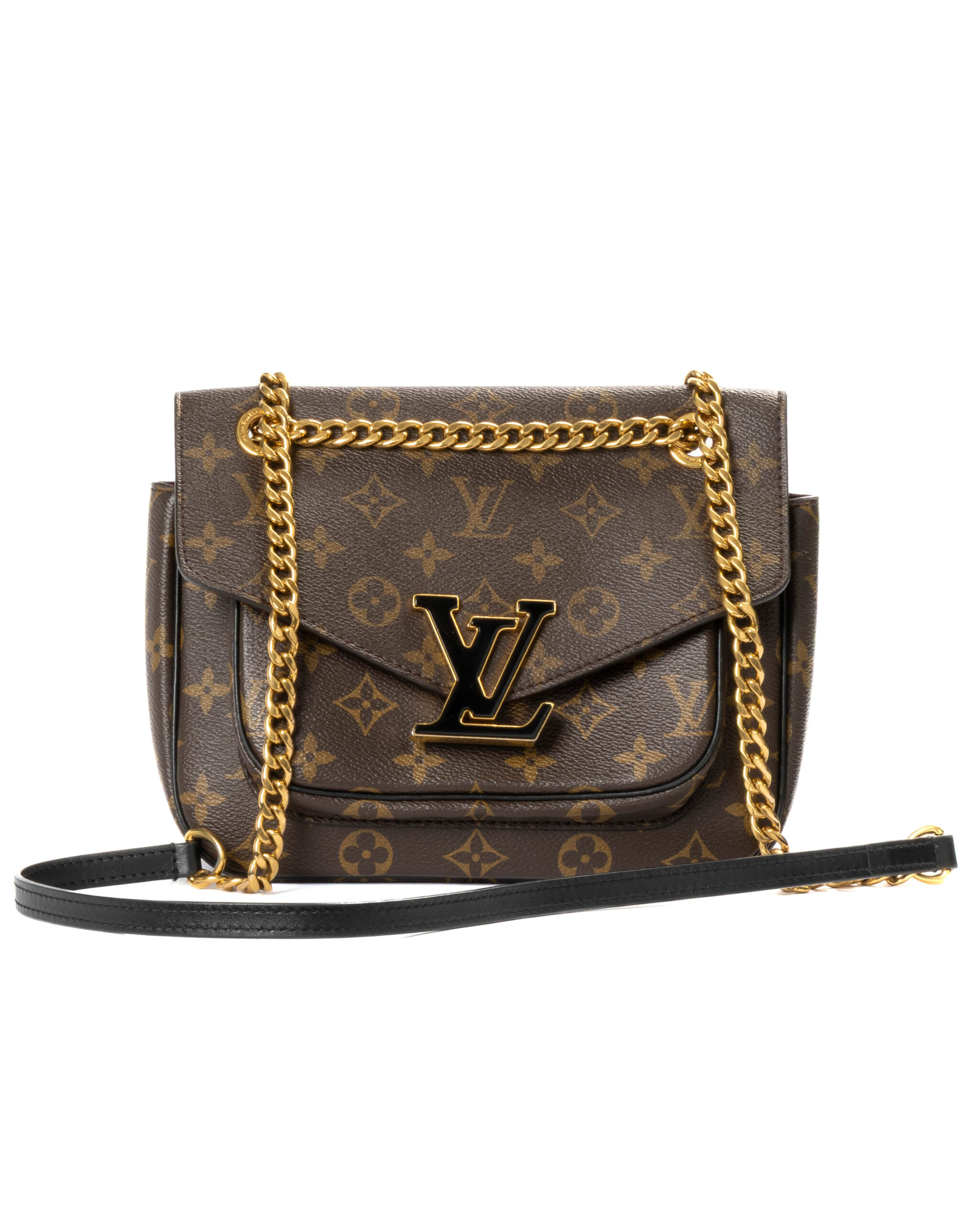 Louis Vuitton Passy MM Monogram Nera