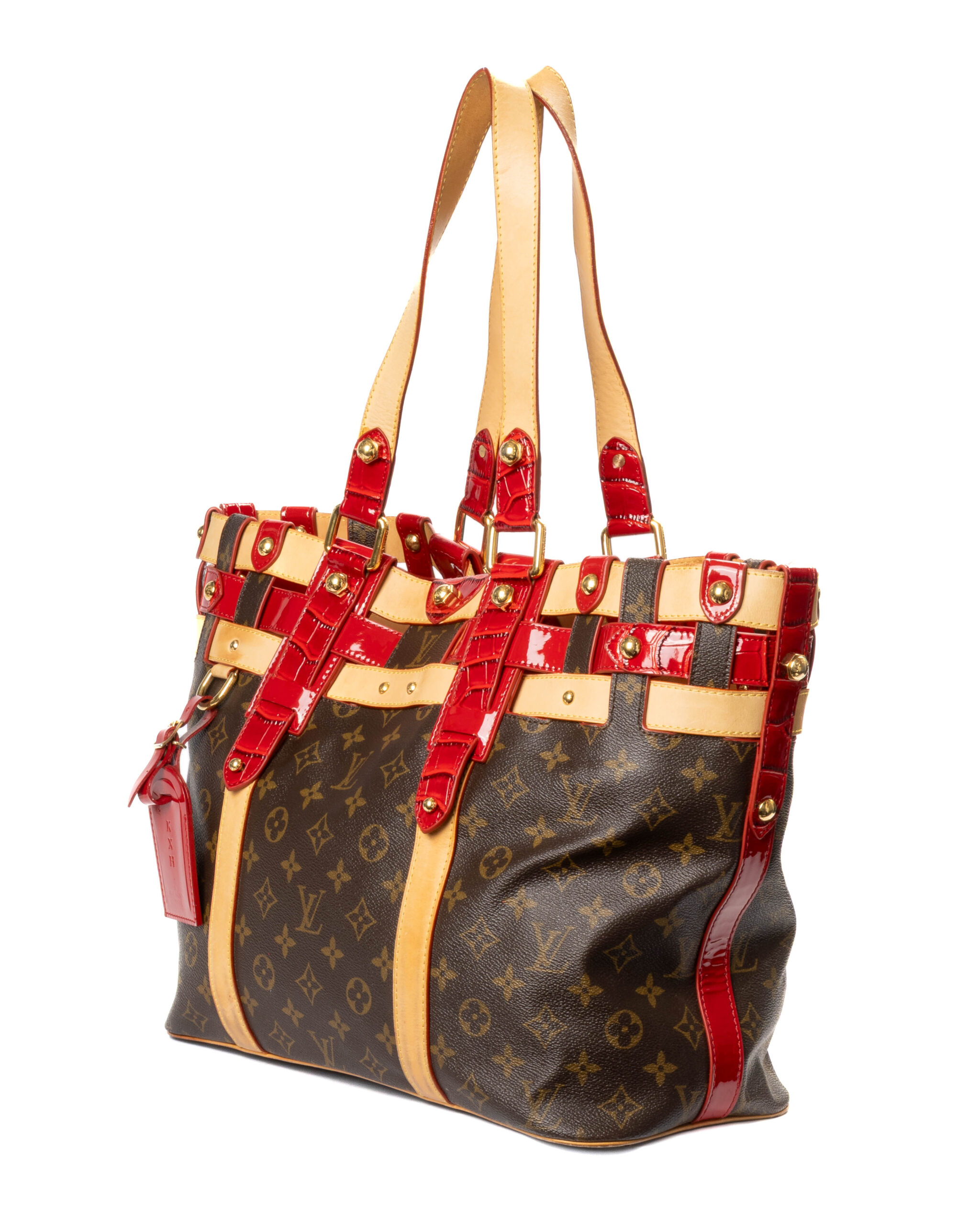Alternative view of Louis Vuitton Salina GM Rubino Monogram
