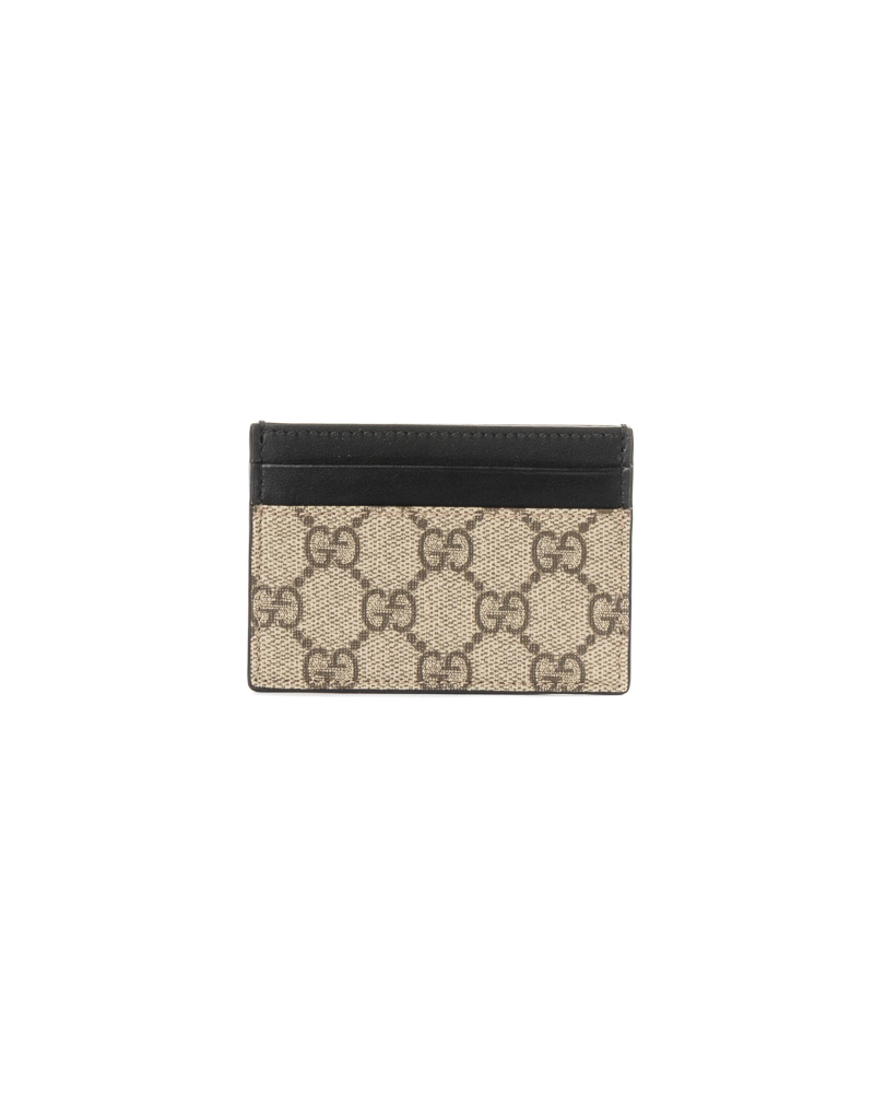 Gucci Portacarte GG Supreme Nero