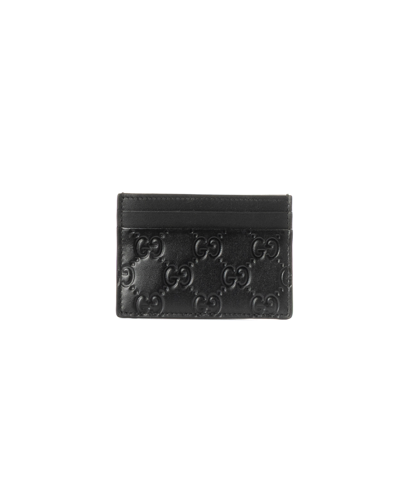 Gucci Portacarte GG Guccissima Nero