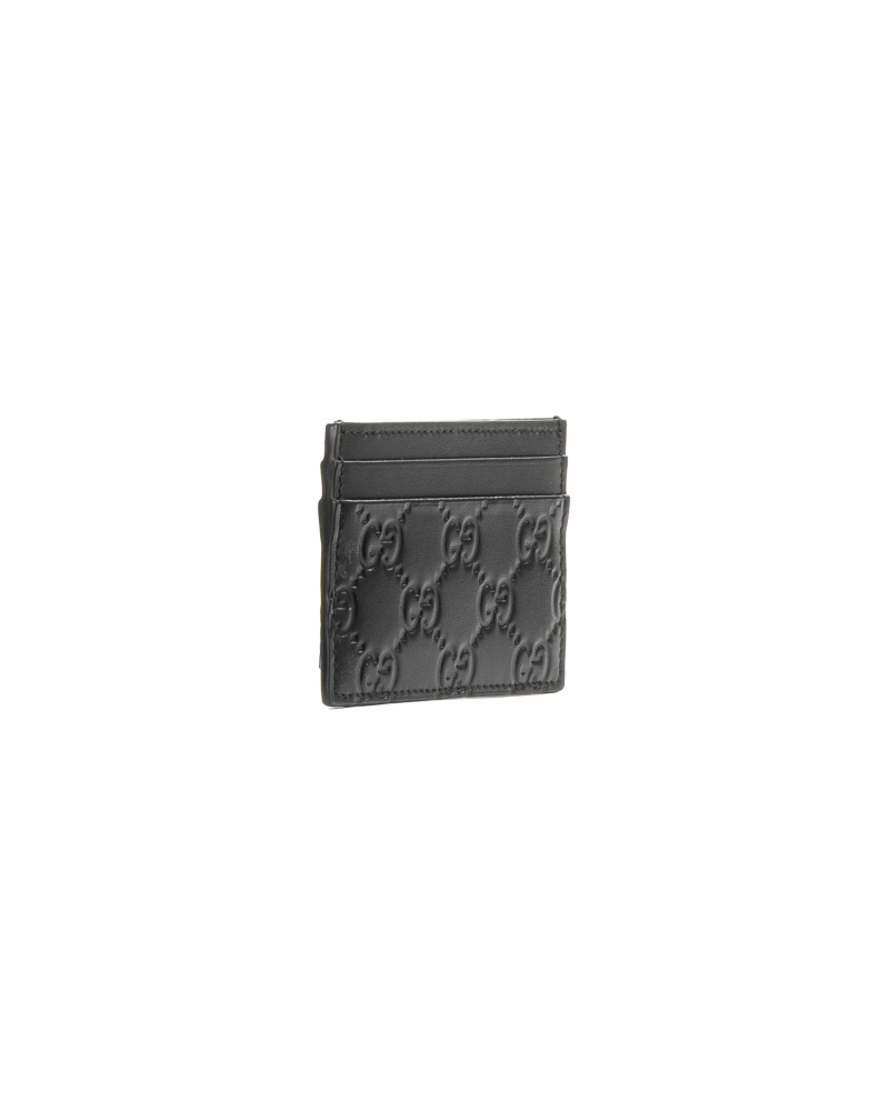 Alternative view of Gucci Portacarte GG Guccissima Nero