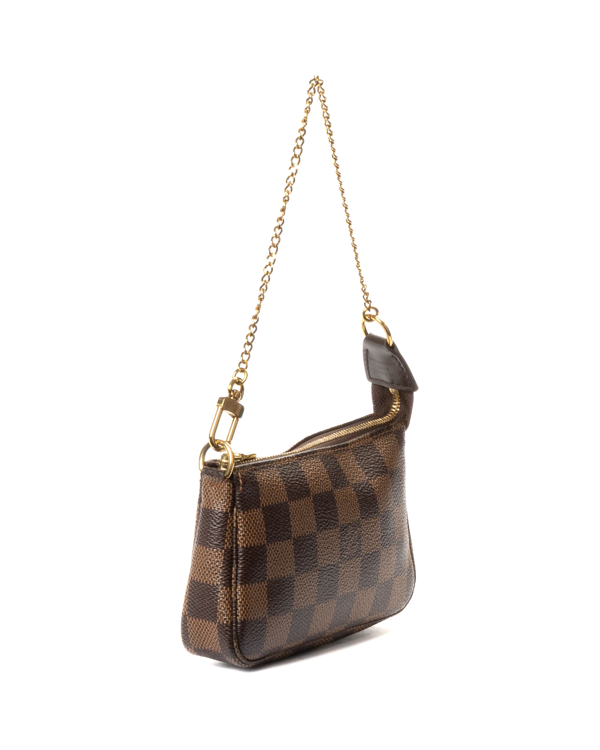 Alternative view of Louis Vuitton Pochette Mini Accessoires Damier Ebene