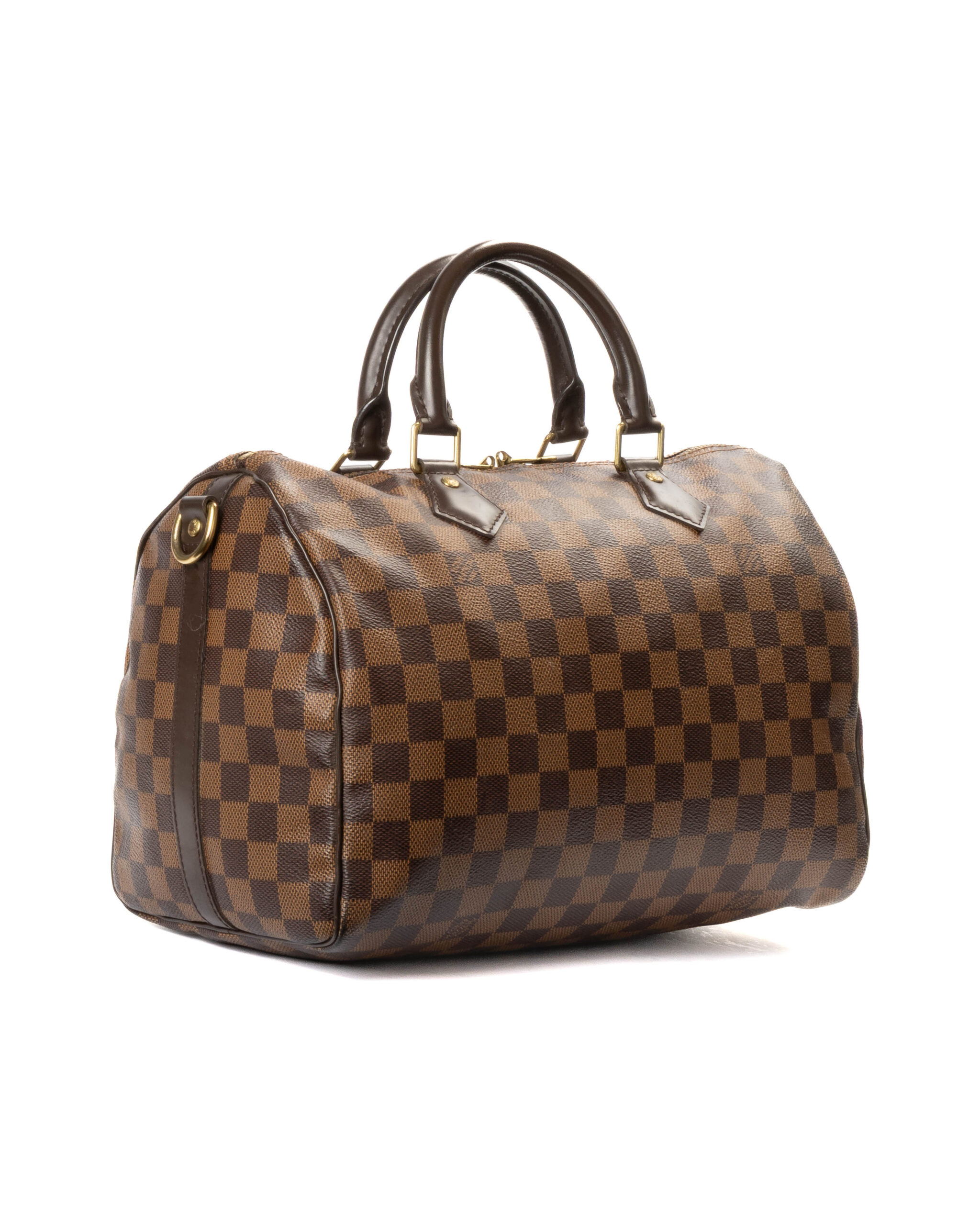 Alternative view of Louis Vuitton Speedy 30 Bandouliere Damier Ebene