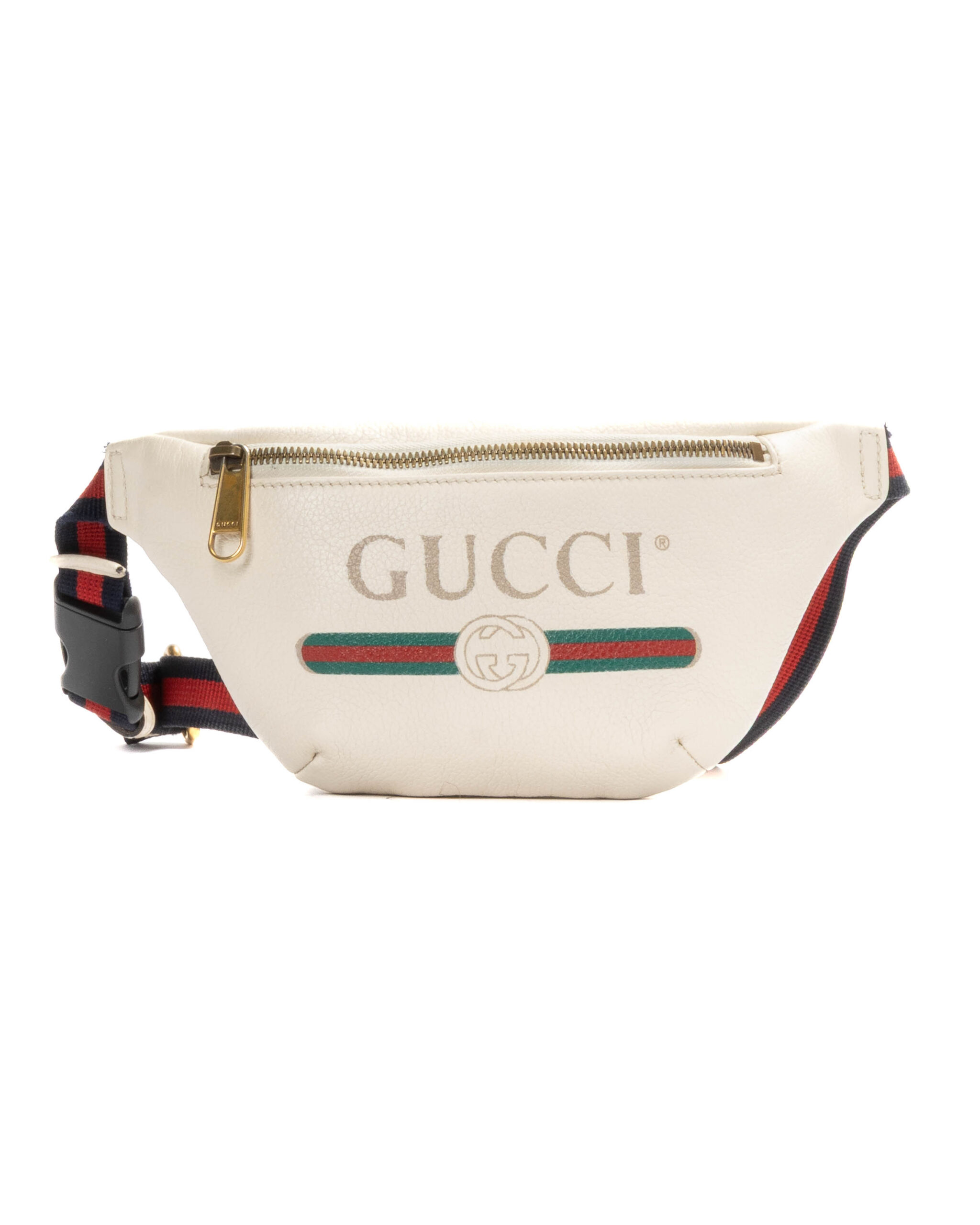 Gucci Marsupio Logo Small Bianco